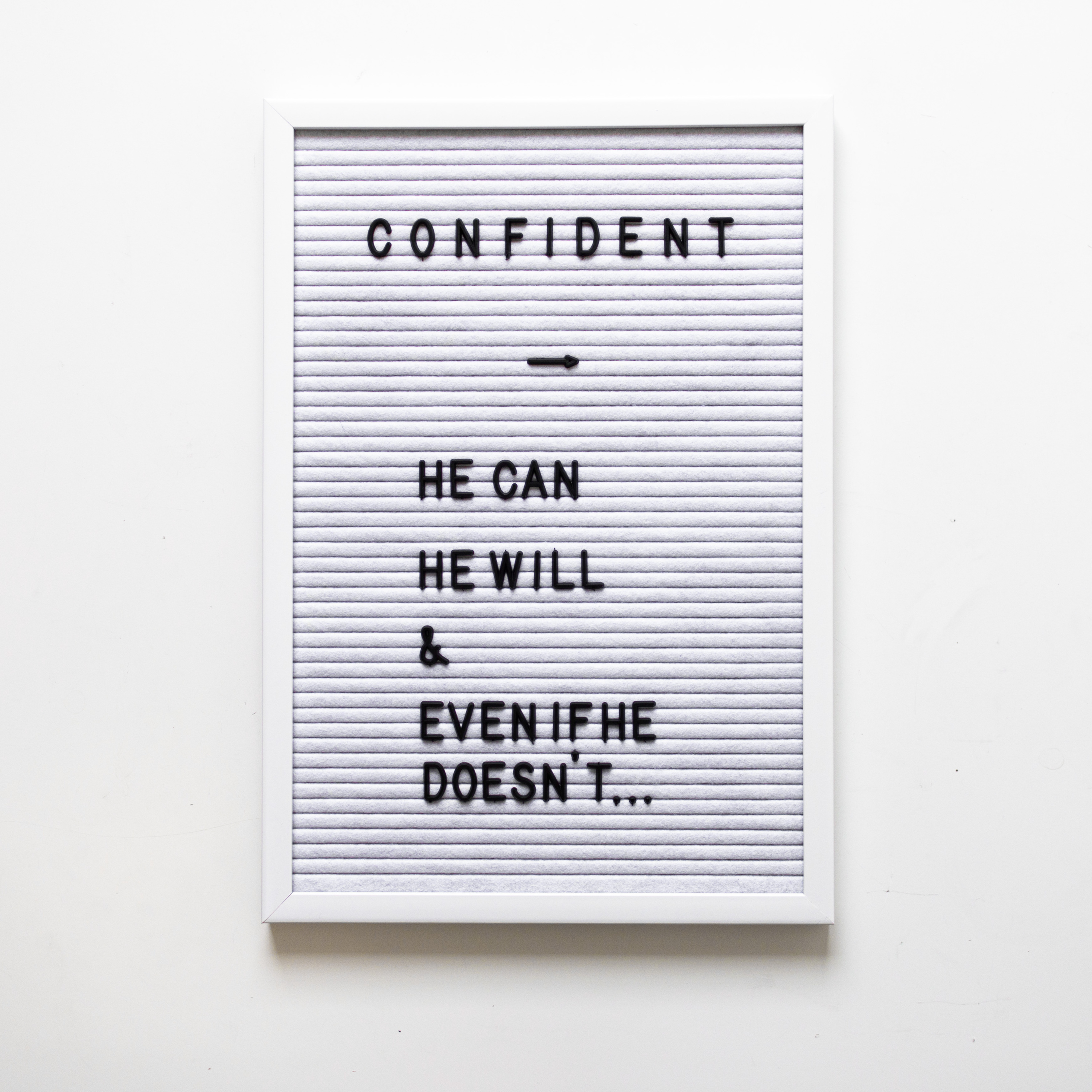 Confident // A Faith Greater Than Circumstance episode artwork