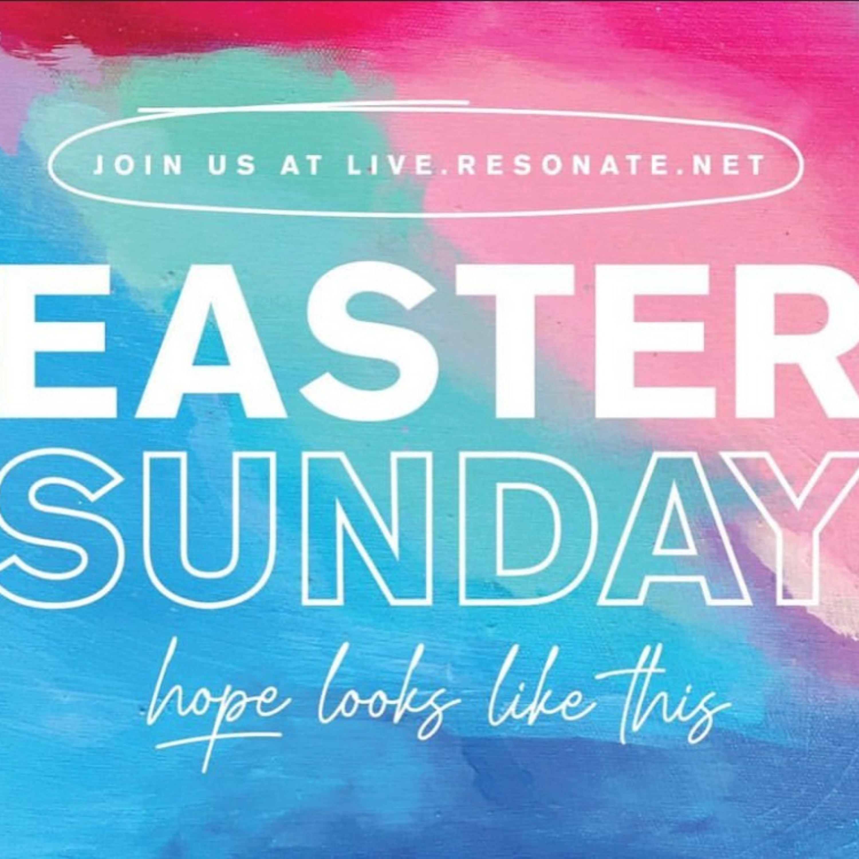 Resonate Live // Good Friday 2020 episode artwork