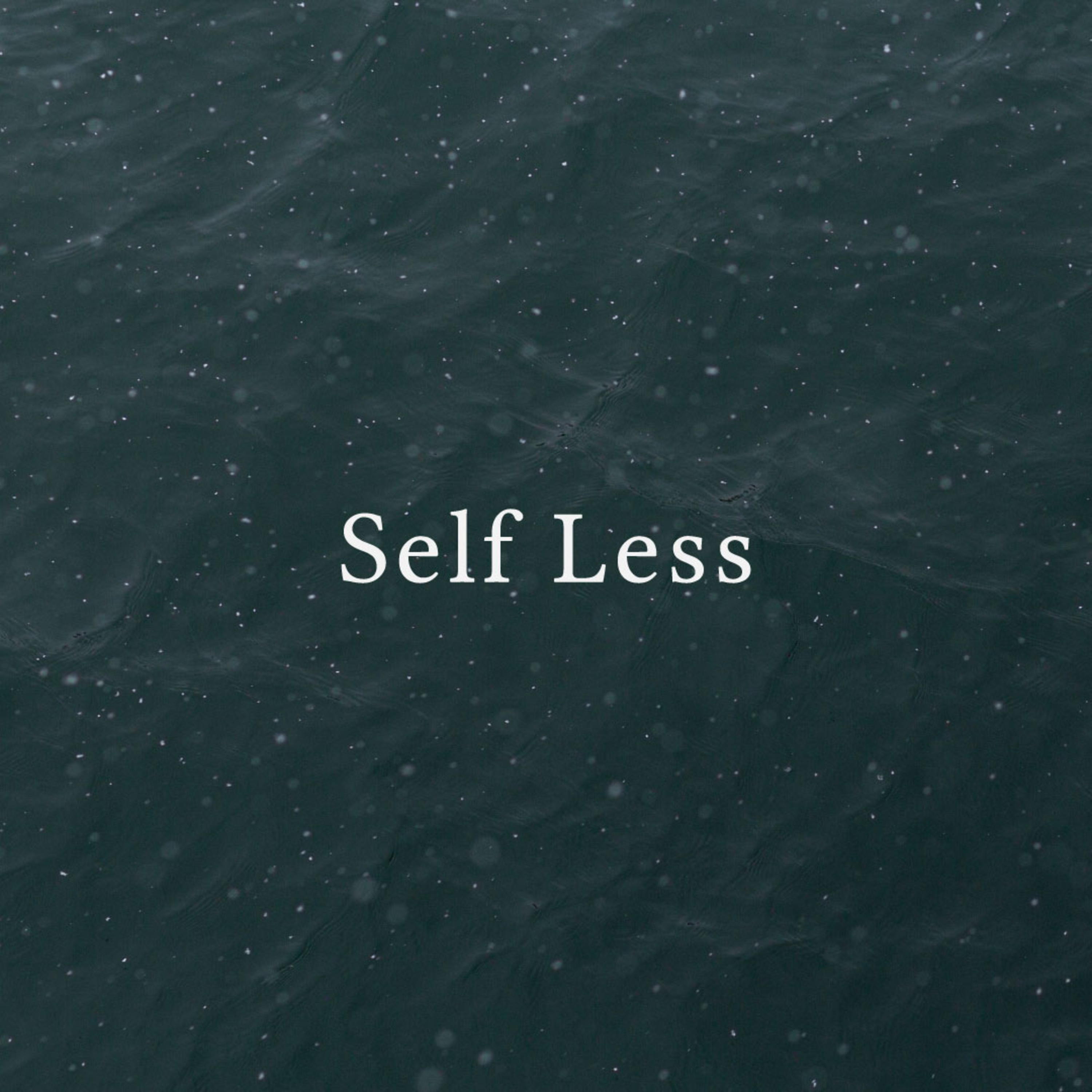 Self Less // The Deception and Truth about Ourselves episode artwork