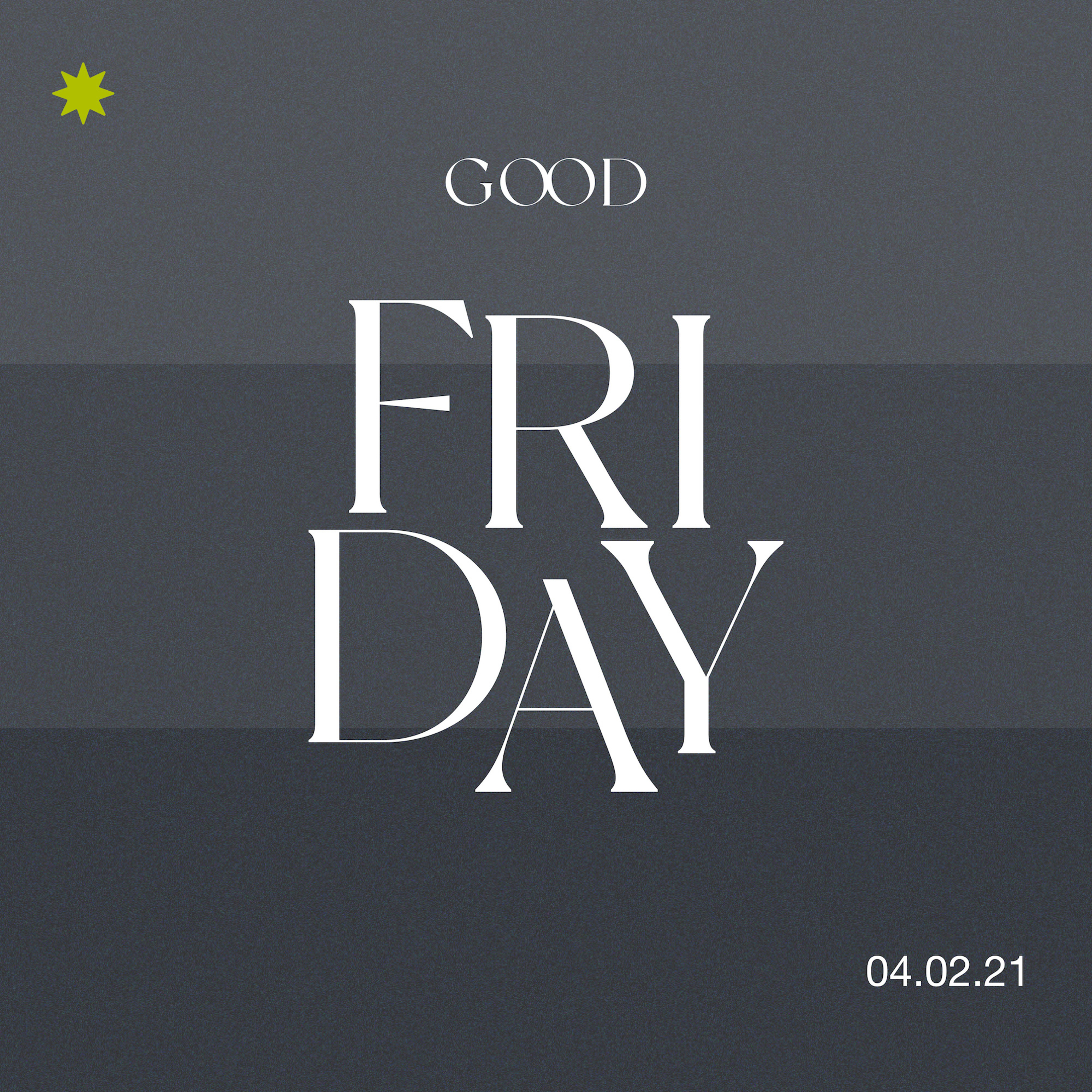 Resonate Live // Good Friday 2021 episode artwork