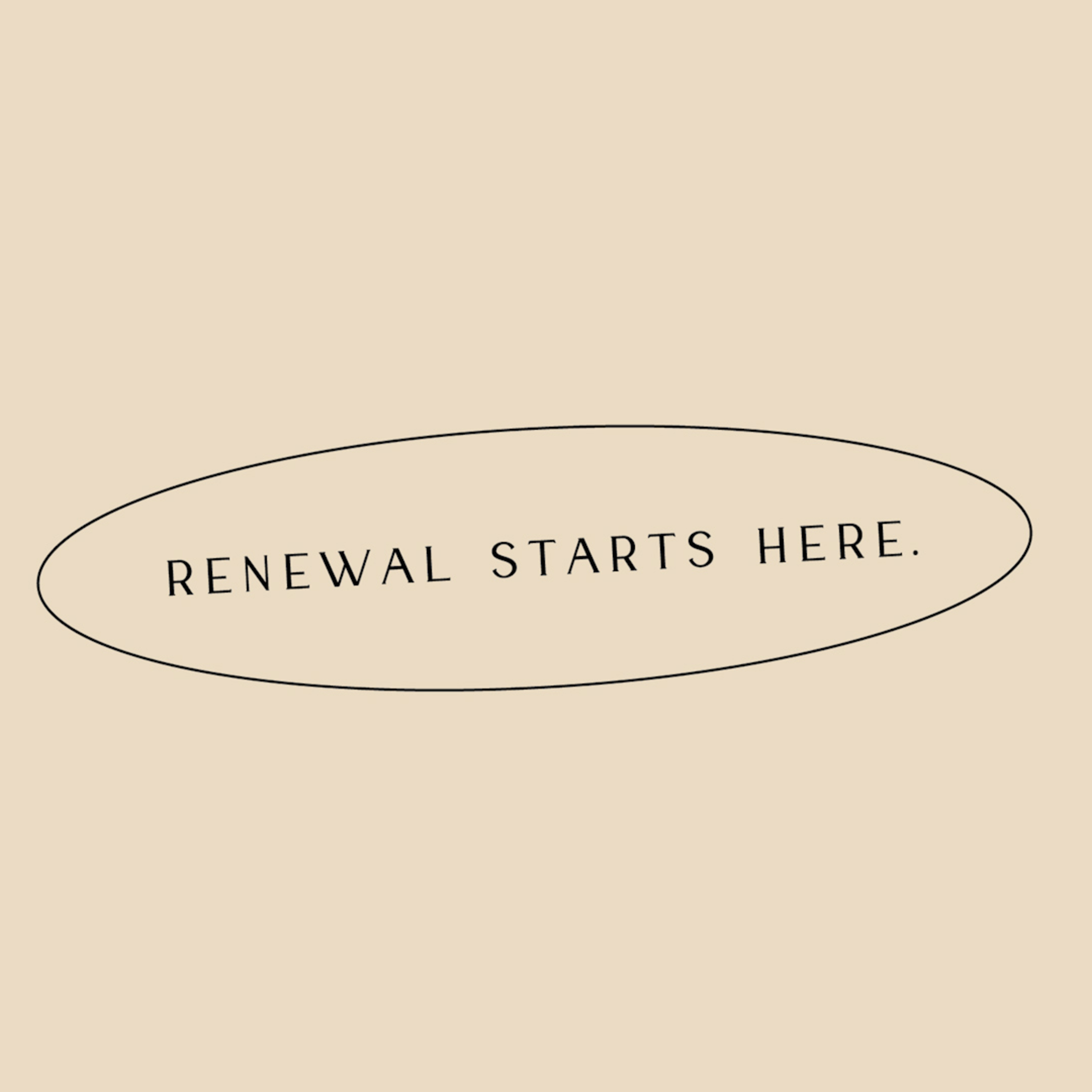 Renewal Starts Here // Renewing Prayer episode artwork