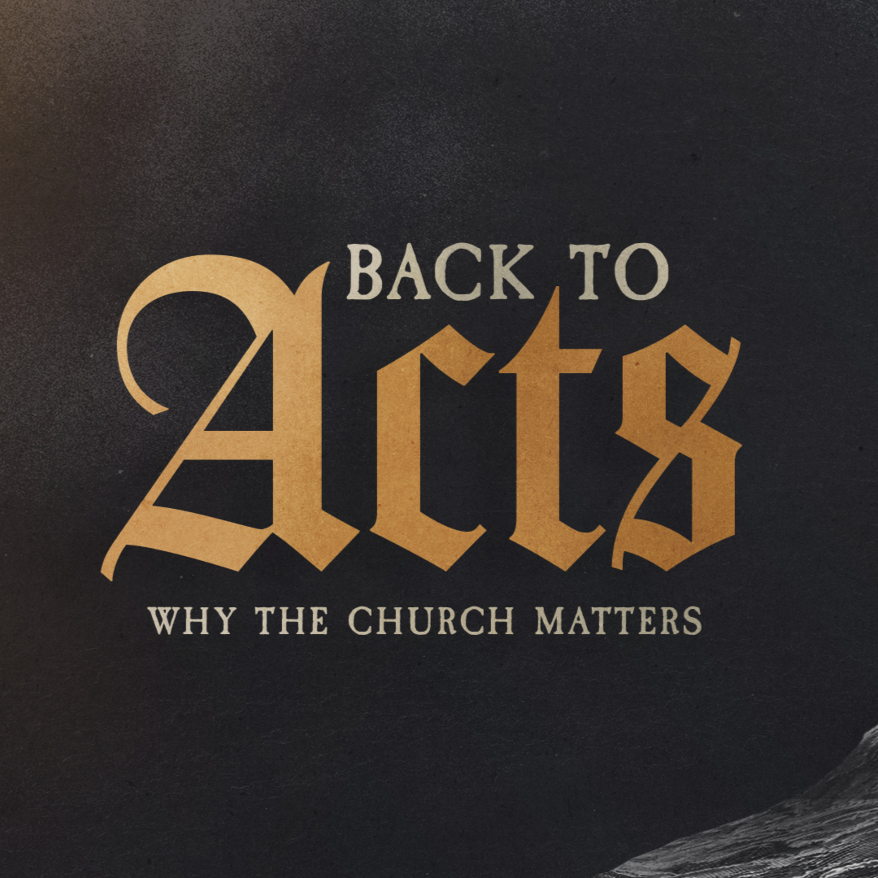 Back To Acts // The Philippian Jailor episode artwork