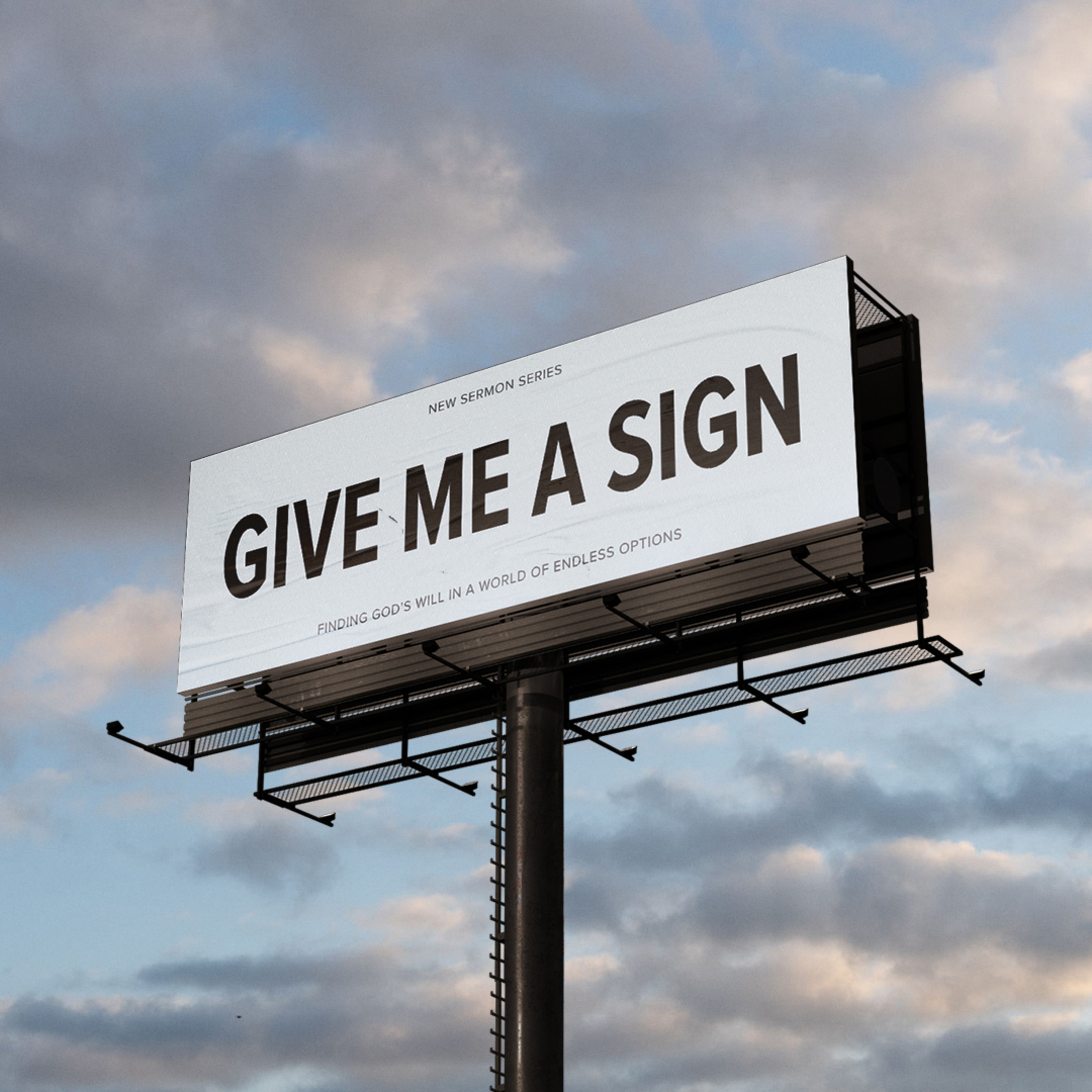 Give Me A Sign // God's Will In His Word episode artwork