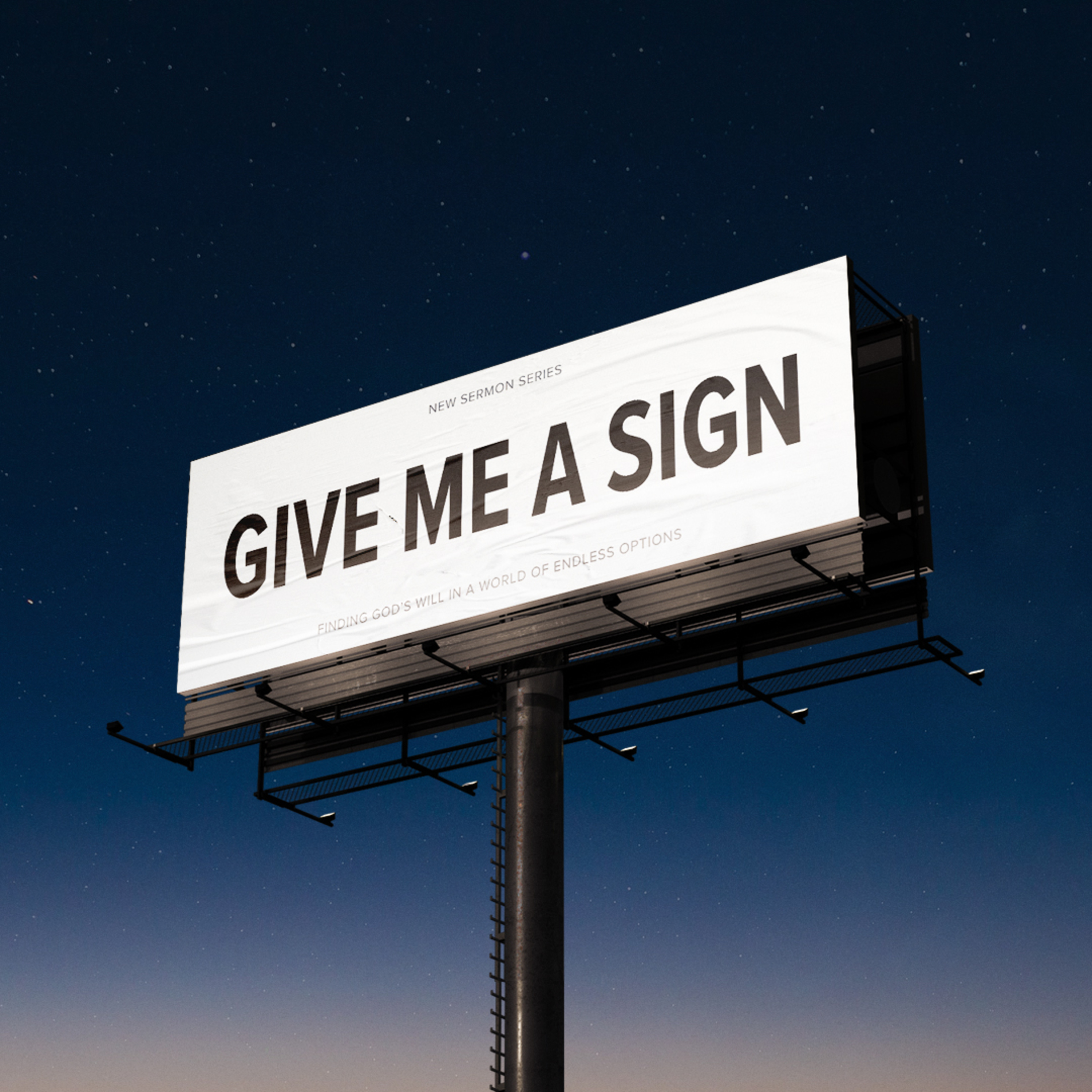 Give Me A Sign // Community Creates Clarity episode artwork
