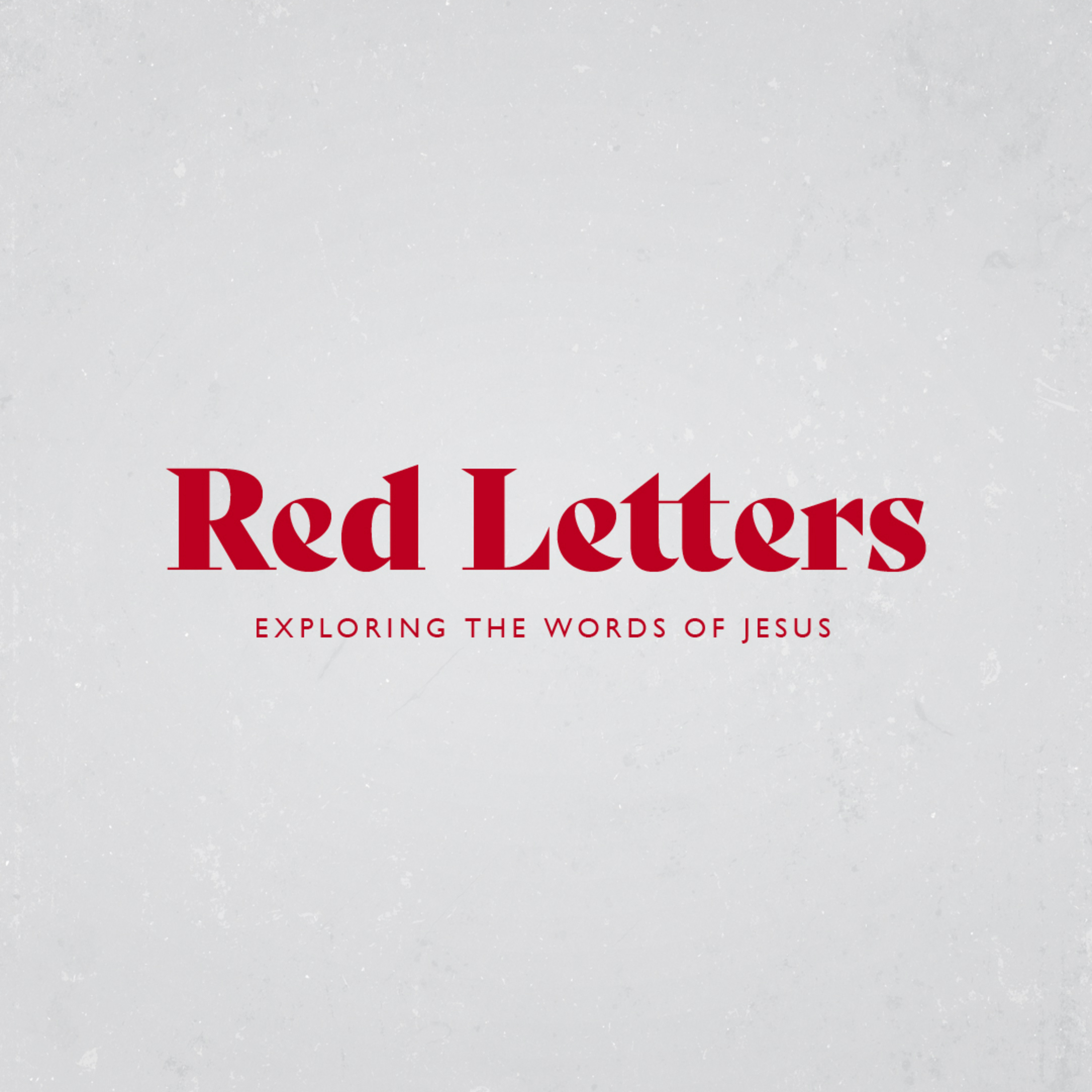 Red Letters // Healing Through Grace episode artwork