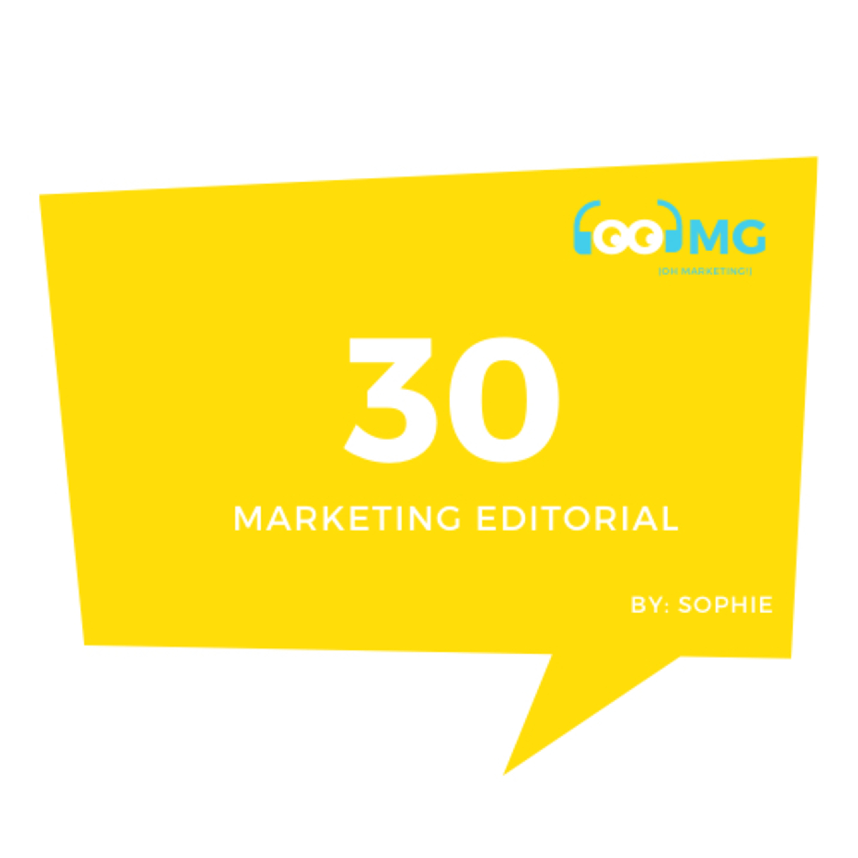 OMG 😮 (oh marketing!)
