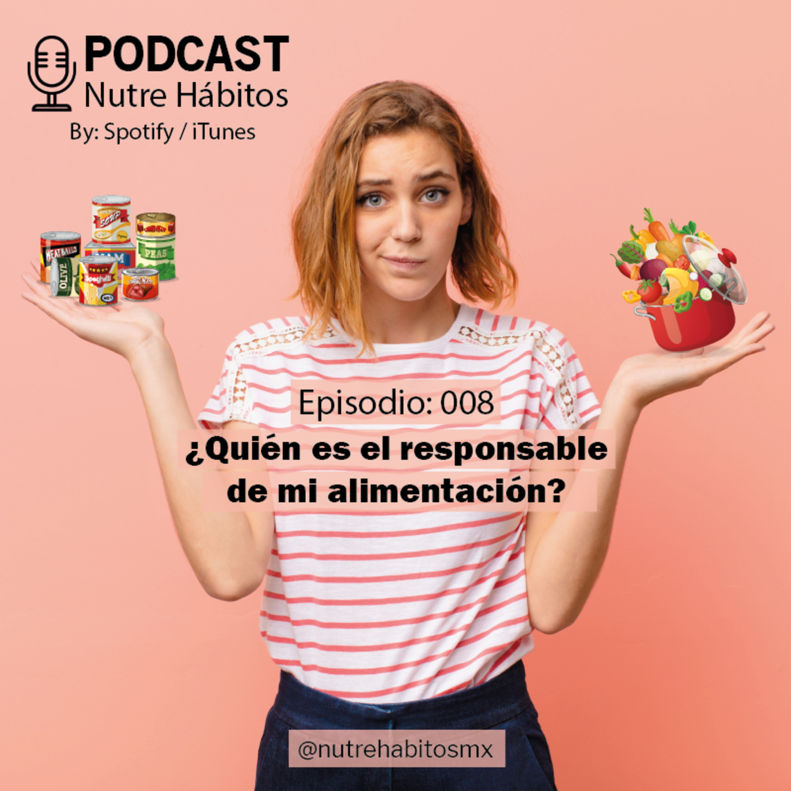 008.¿Quién es el responsable de mi alimentación?