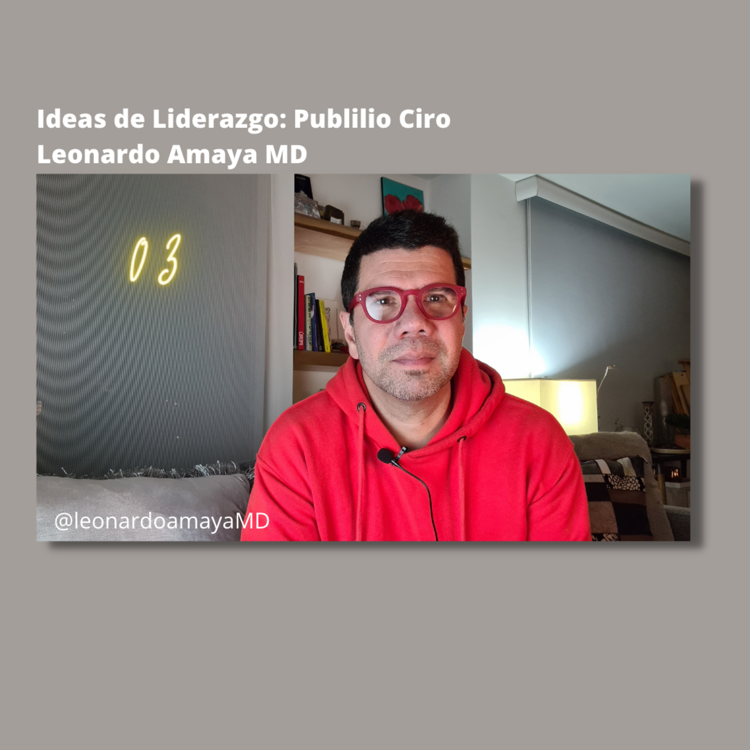 Salte de la Telenovela | Leonardo Amaya Martínez