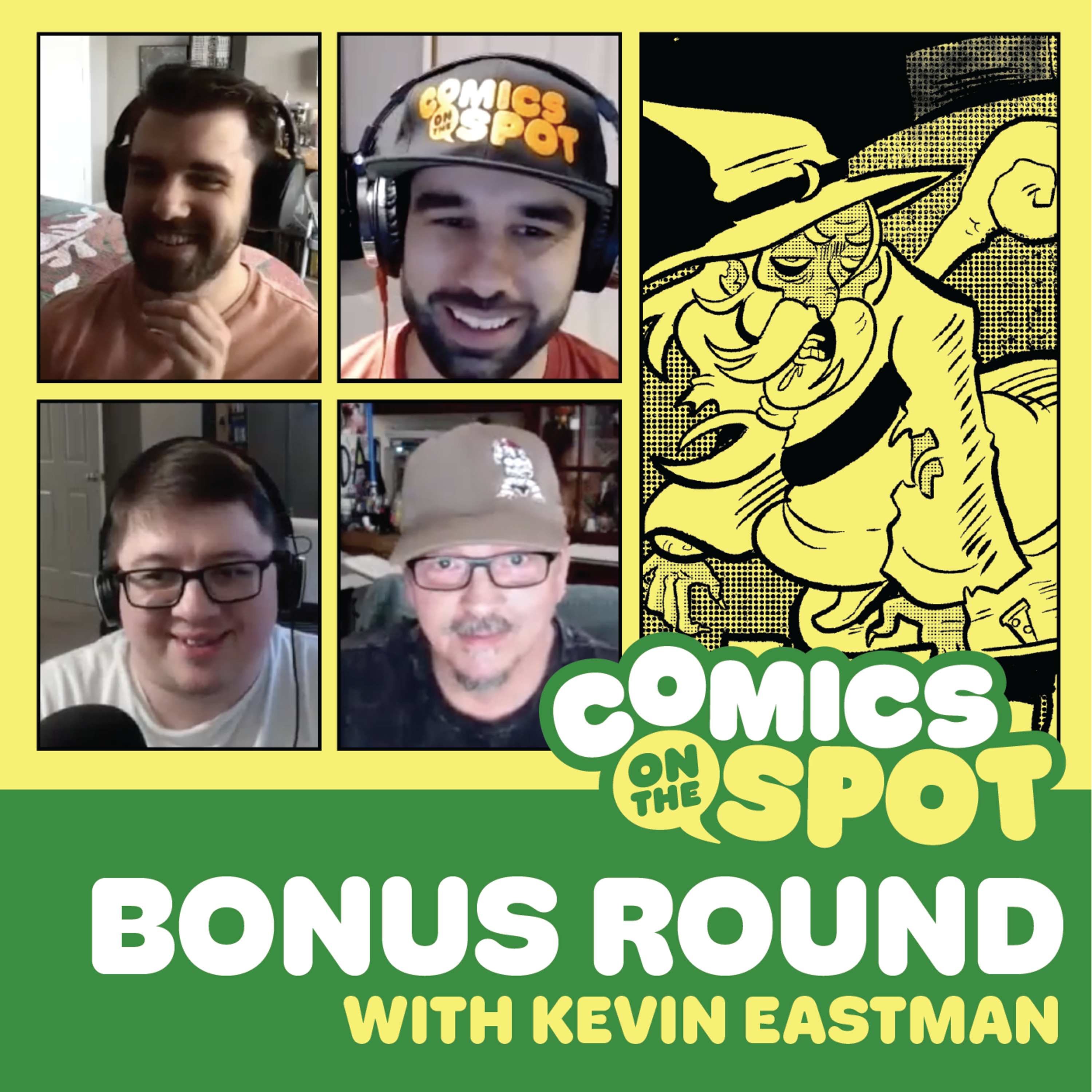 Comics On The Spot