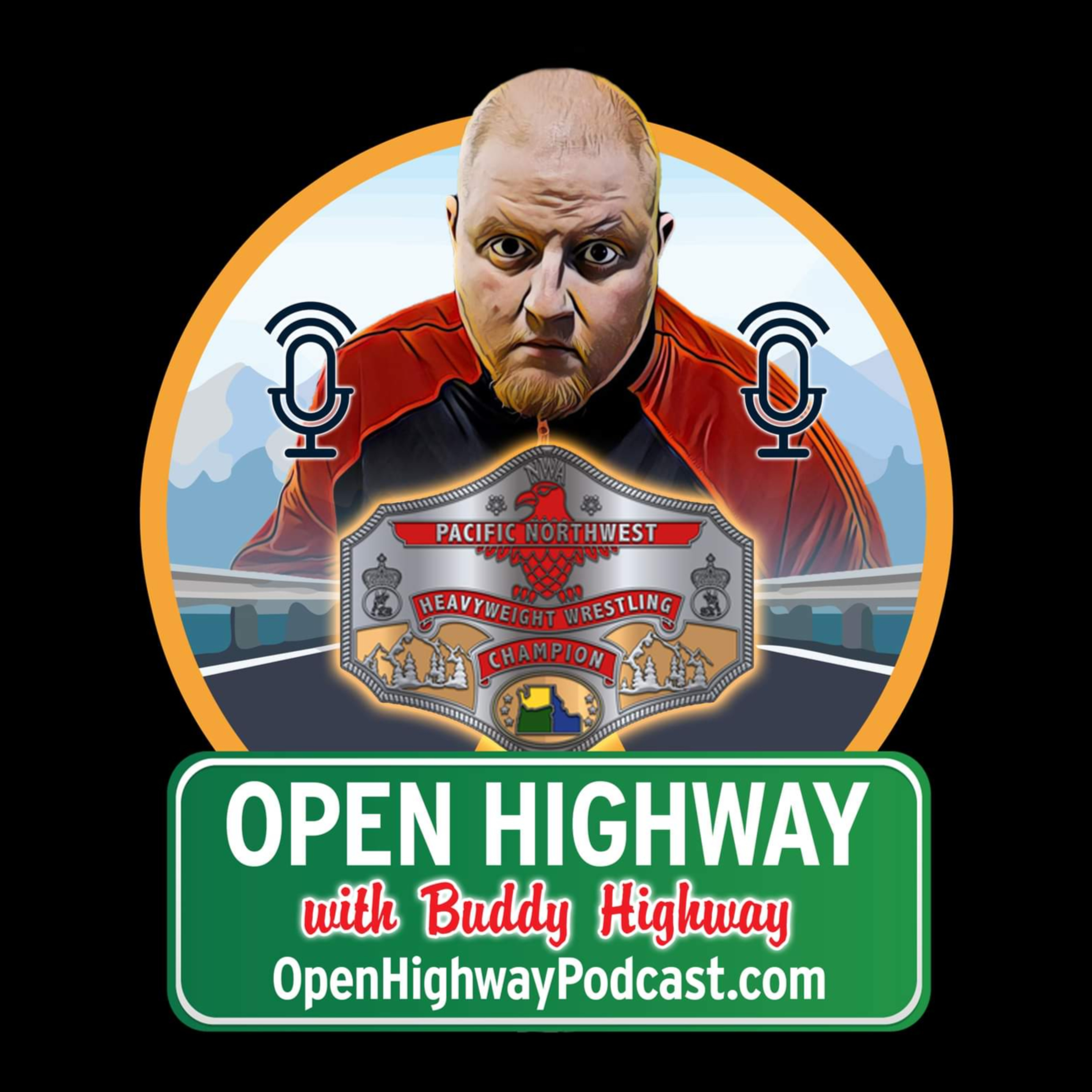 Open Highway With Buddy Highway