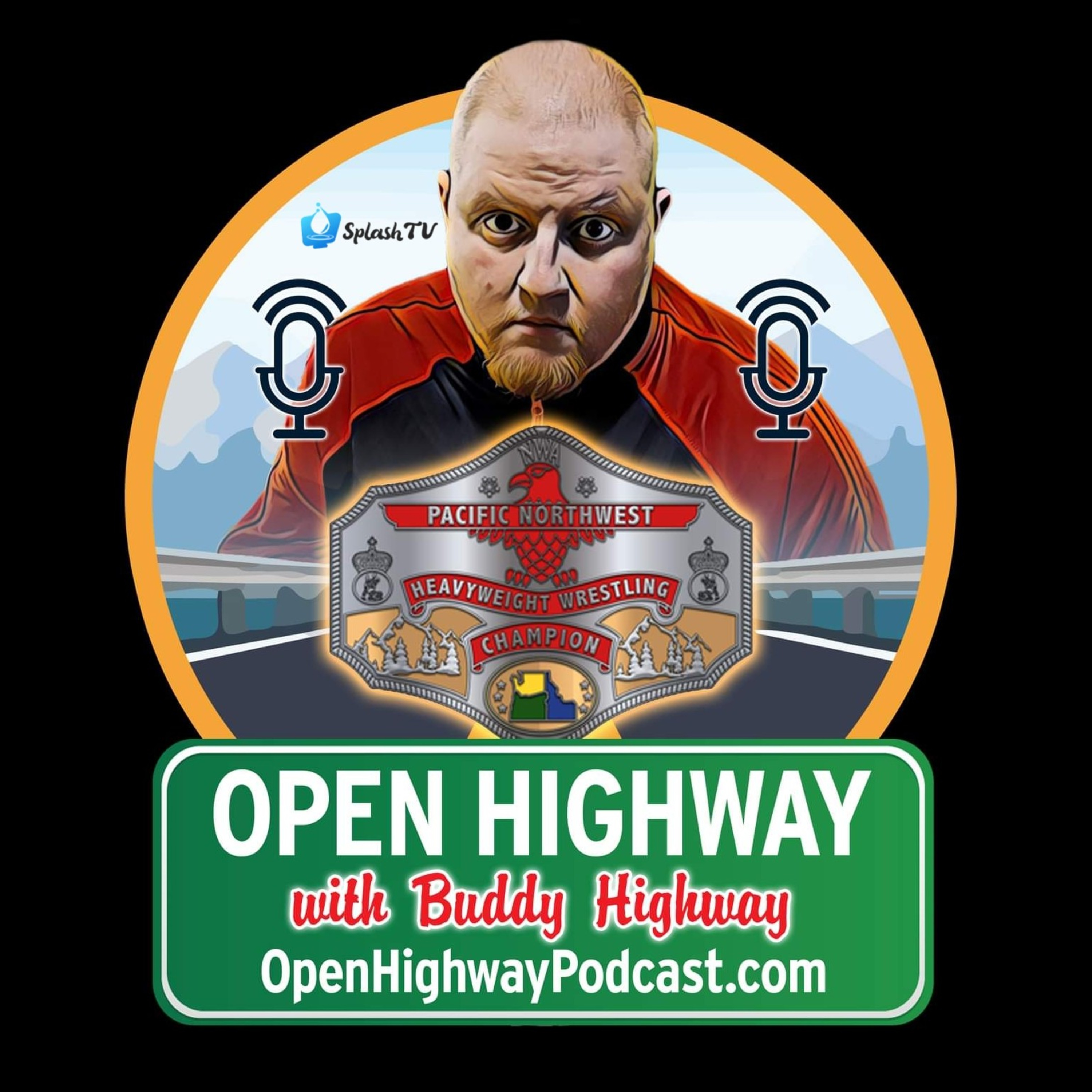 Open Highway With Buddy Highway
