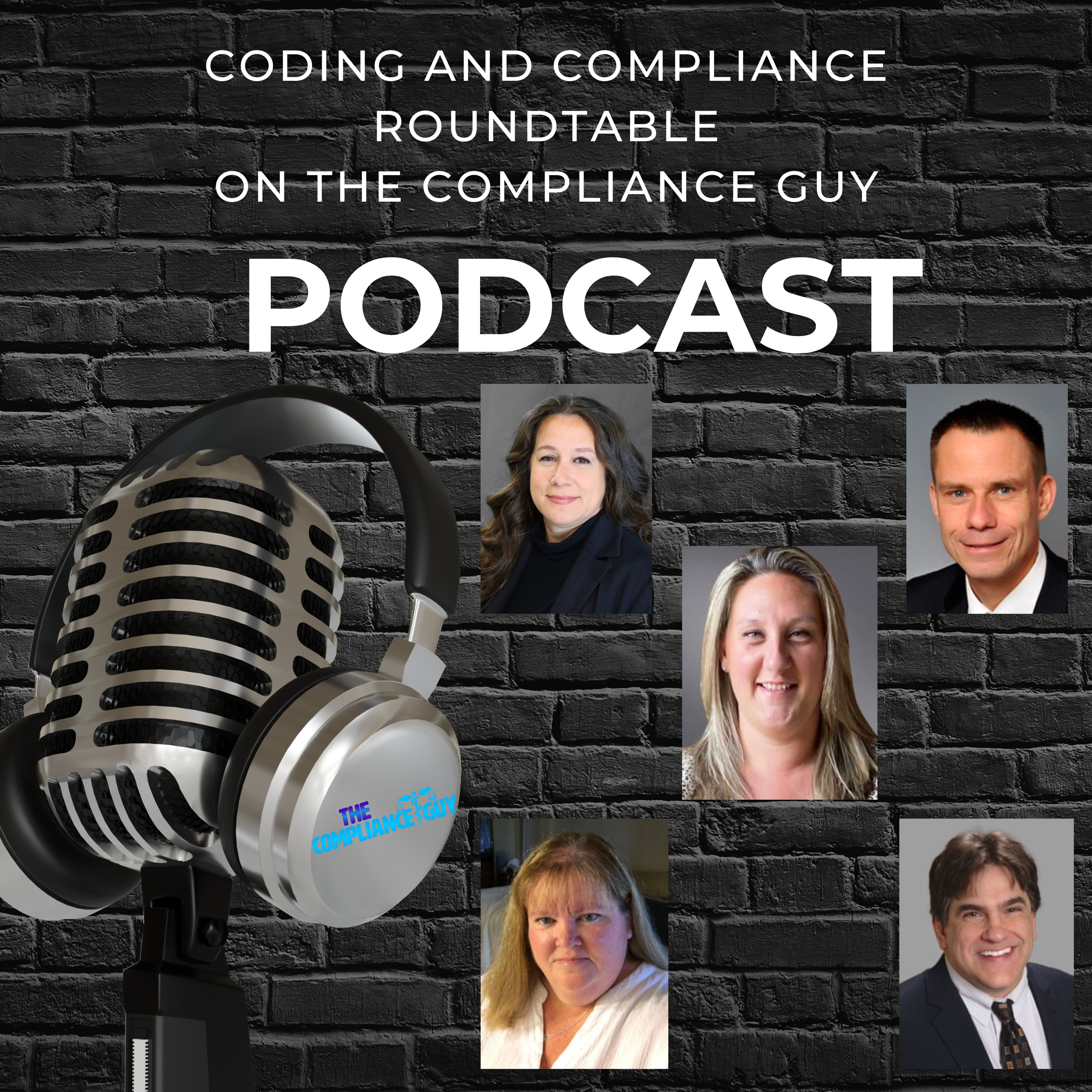 TCG - Season 4 - Episode 45 - Coding and Compliance Roundtable episode artwork