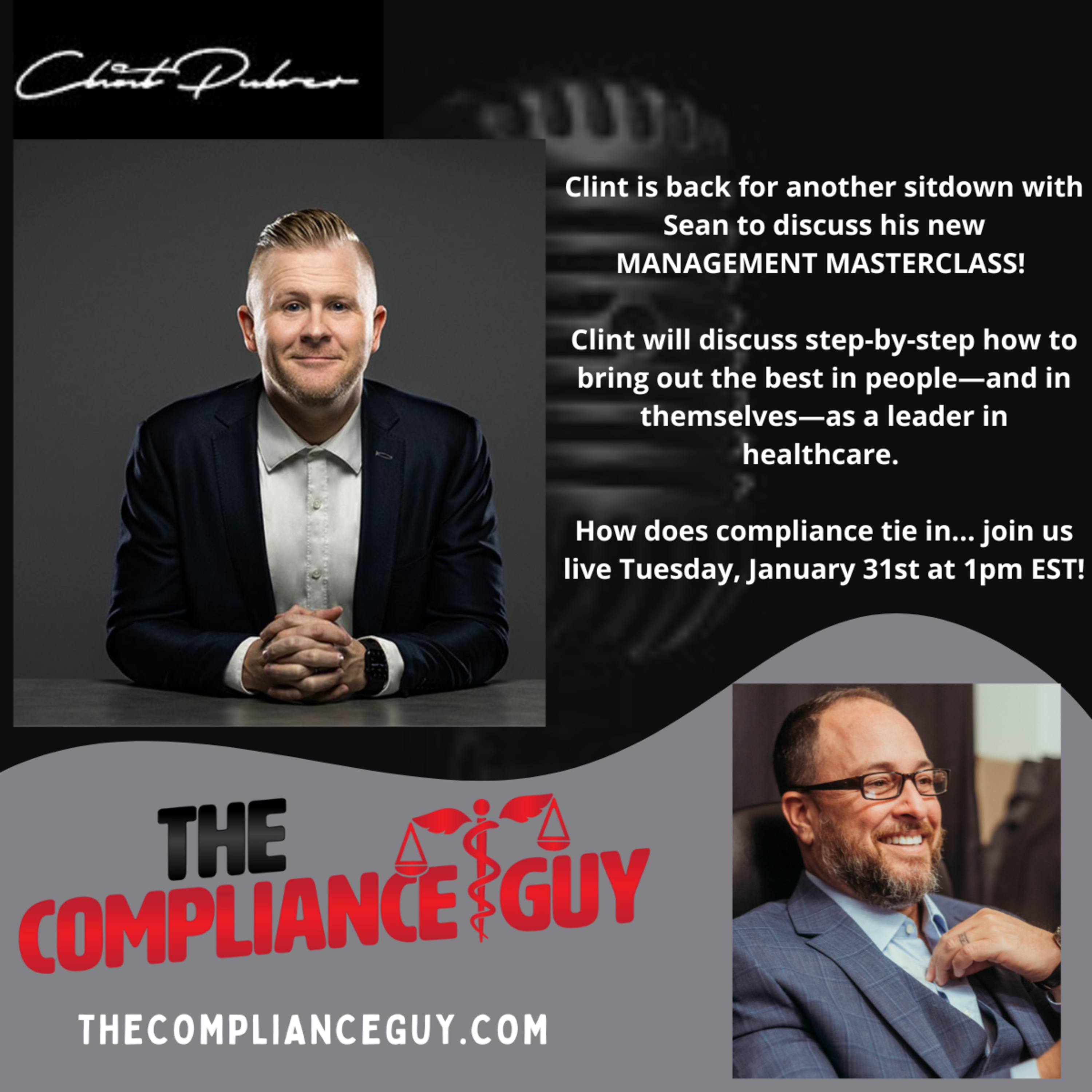 Season 5 - Episode 18 - Clint Pulver - Effective Leadership and Getting the Best Out of Your People!  episode artwork