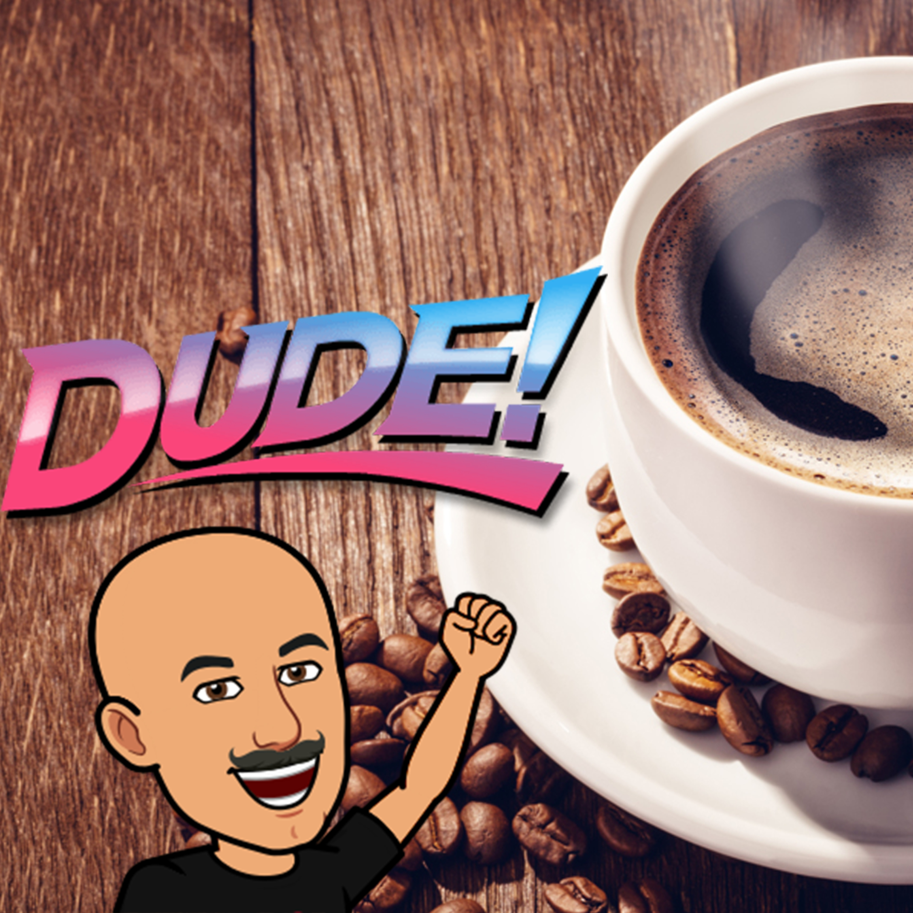 Coffee with the Dog - EP258 - Mike Grief episode artwork