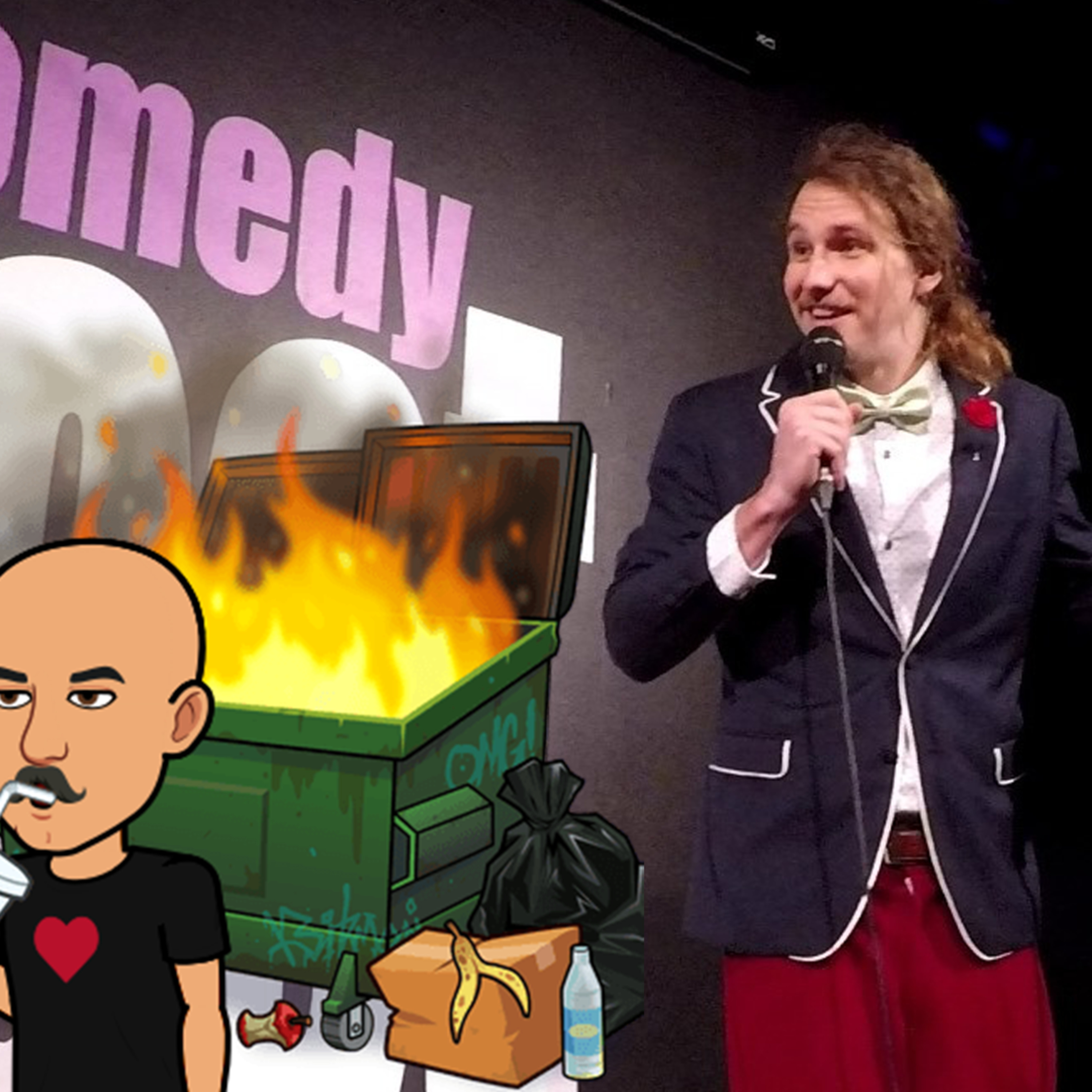Coffee wit the Dog EP 268 - Jon Lockin - Comedy Carousel episode artwork