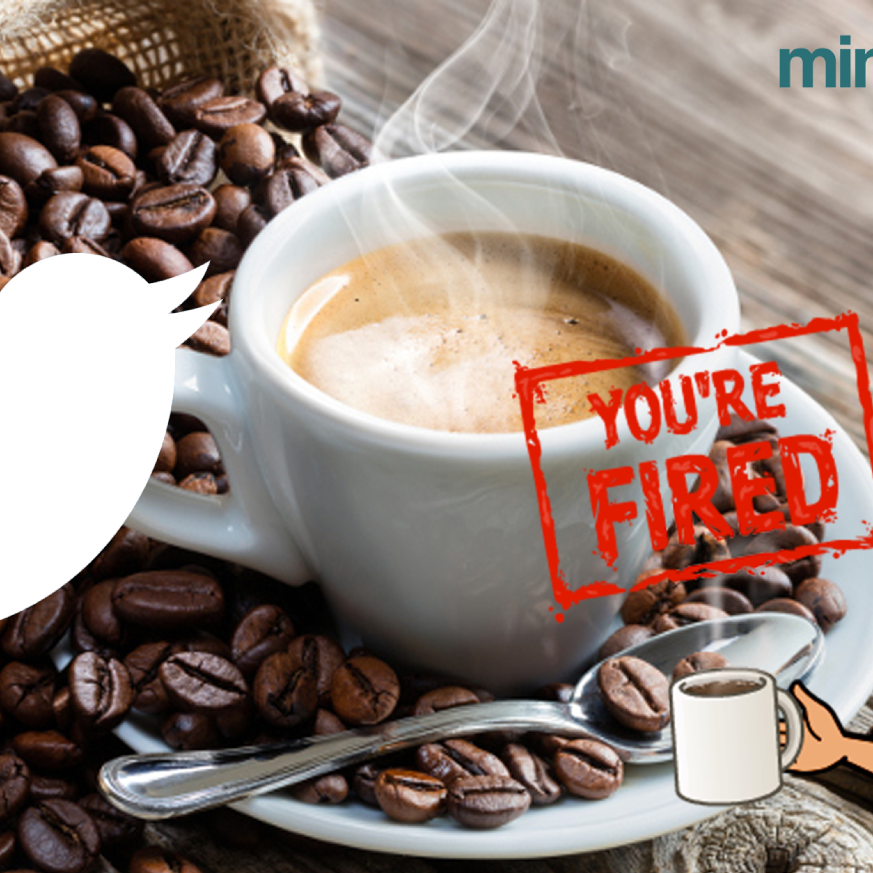 Coffee with the Dog EP270 - Fug Twitter episode artwork