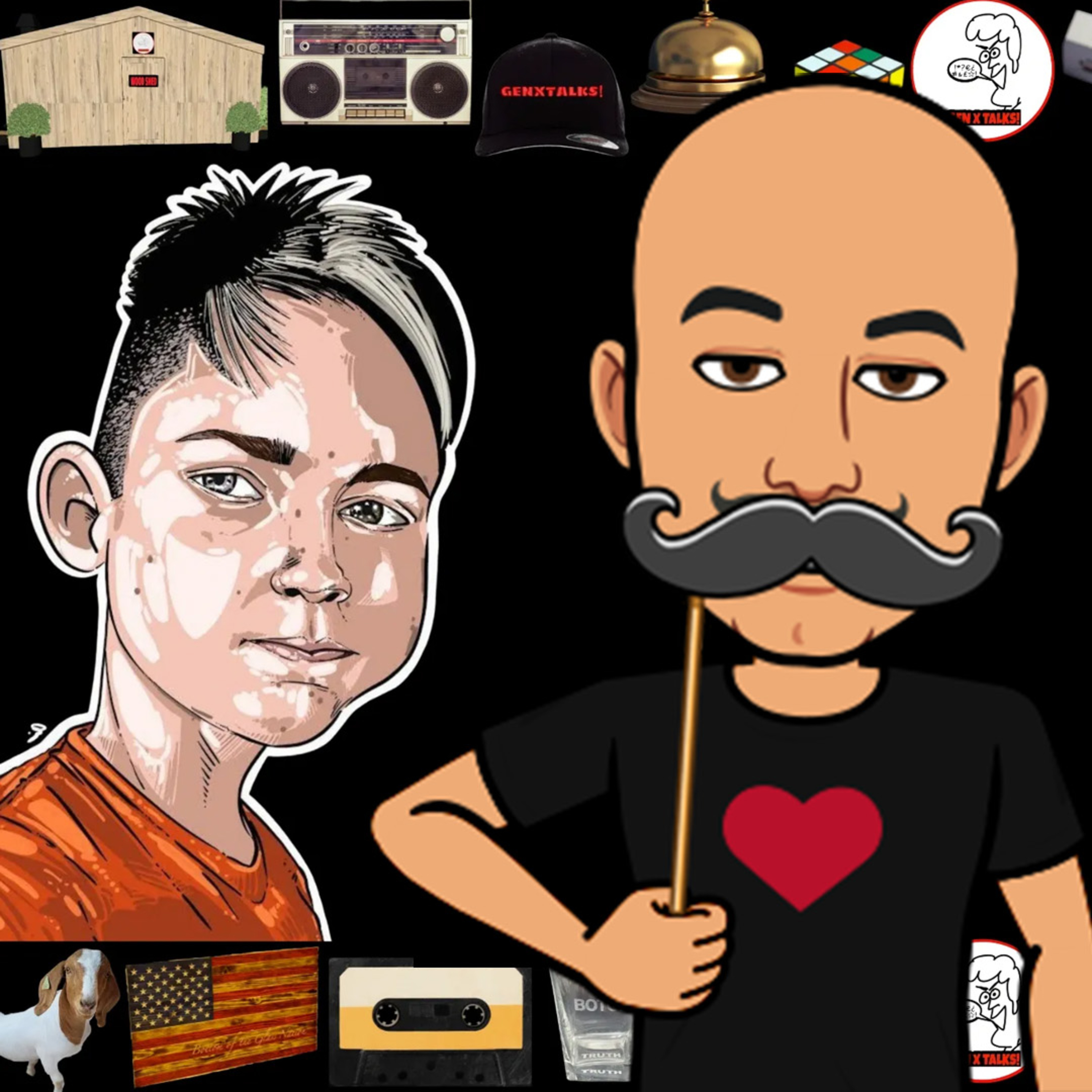Coffee with the Dog EP288 _ GenX Talks To A Boomer episode artwork