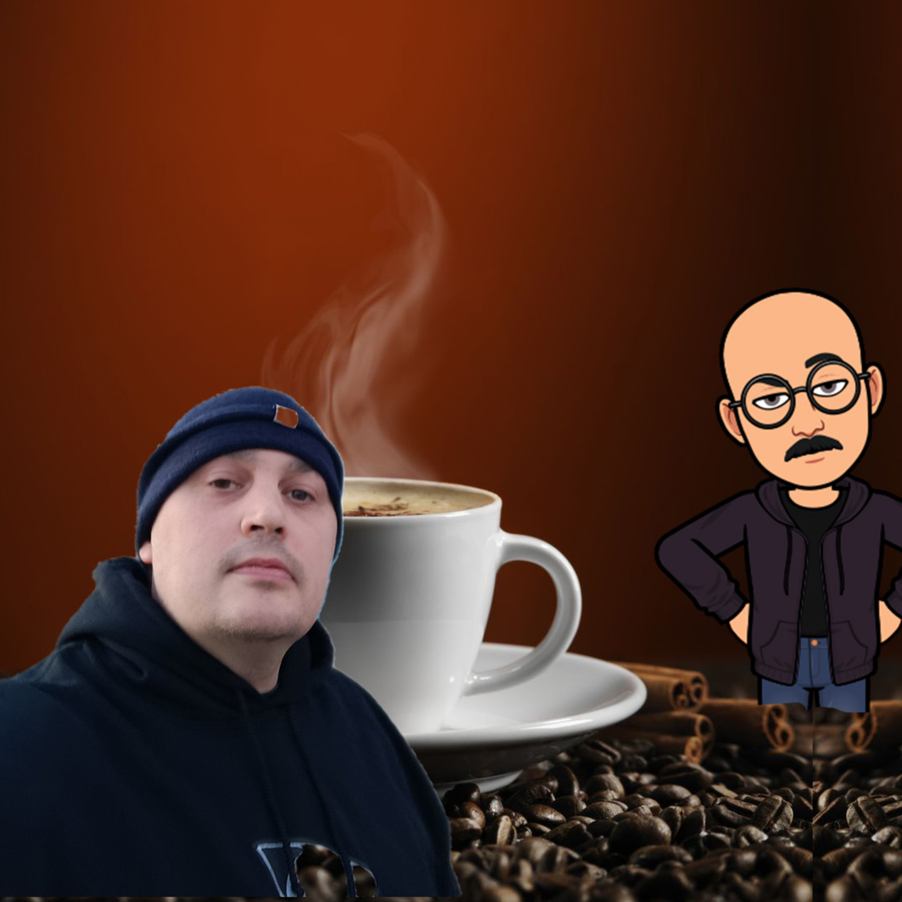 Coffee without the Dog EP291 - The Carlness Of It All episode artwork