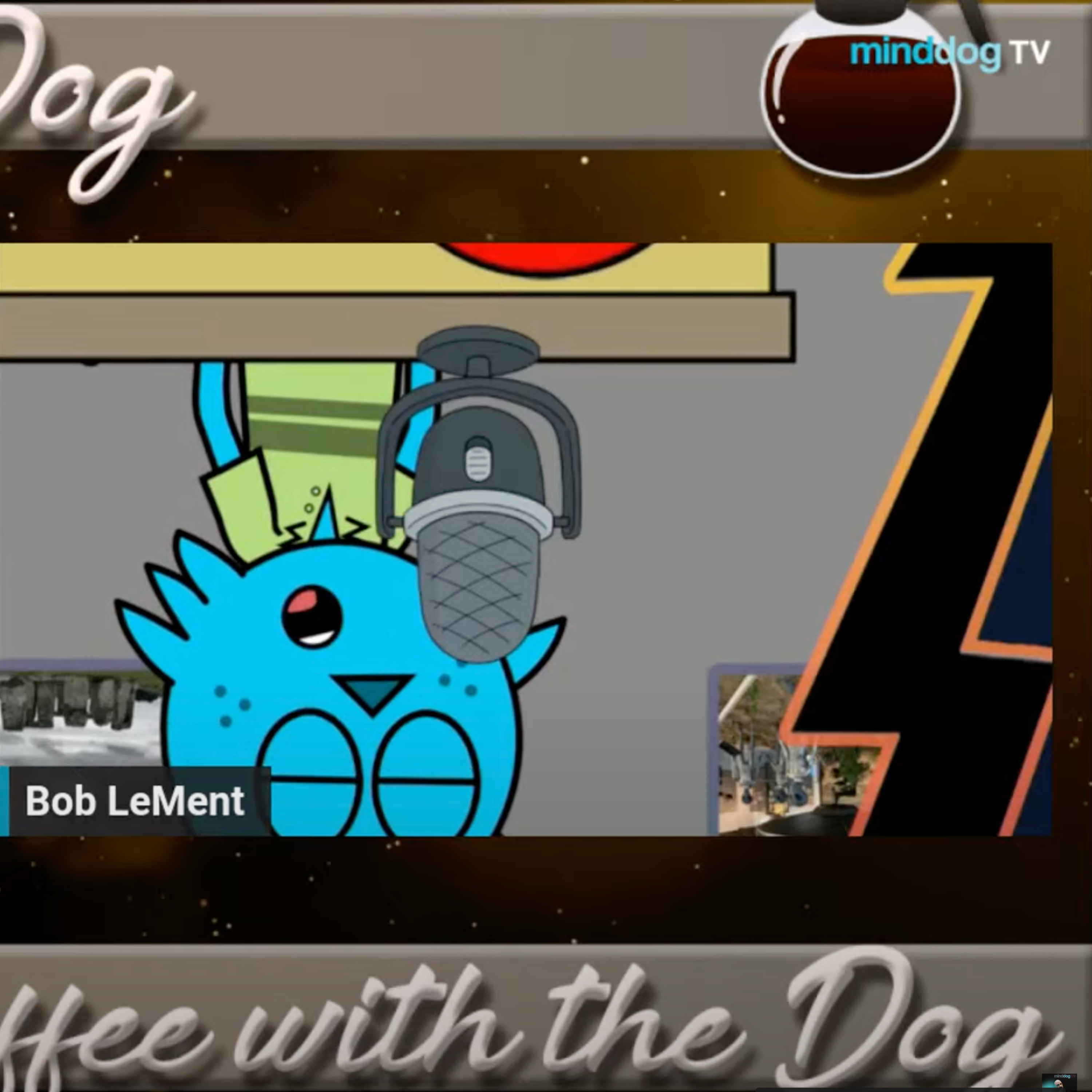 Coffee with the Dog EP293.- This Is Not My Show episode artwork
