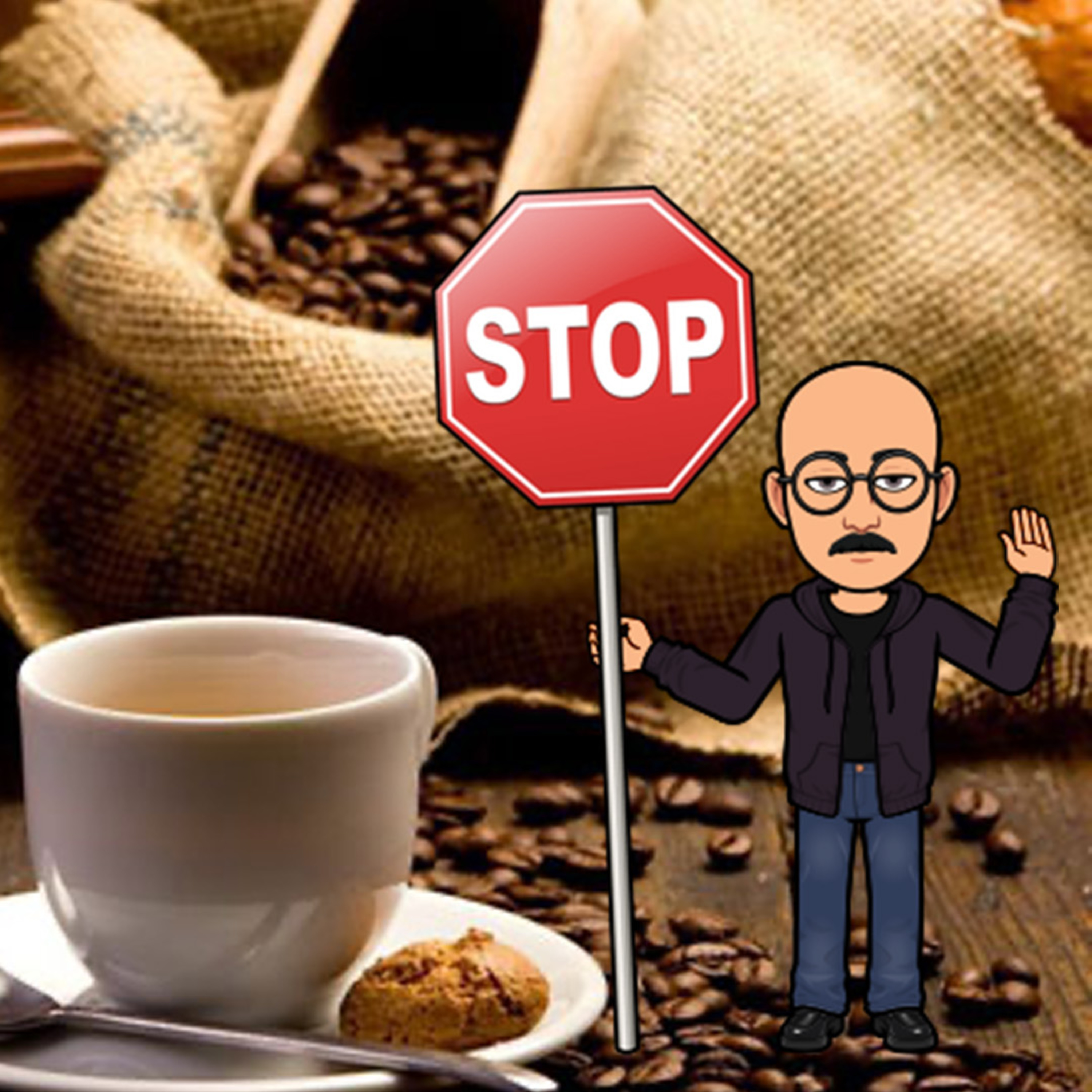 Coffee with the Dog EP298 - Holier Is Hole - lier episode artwork