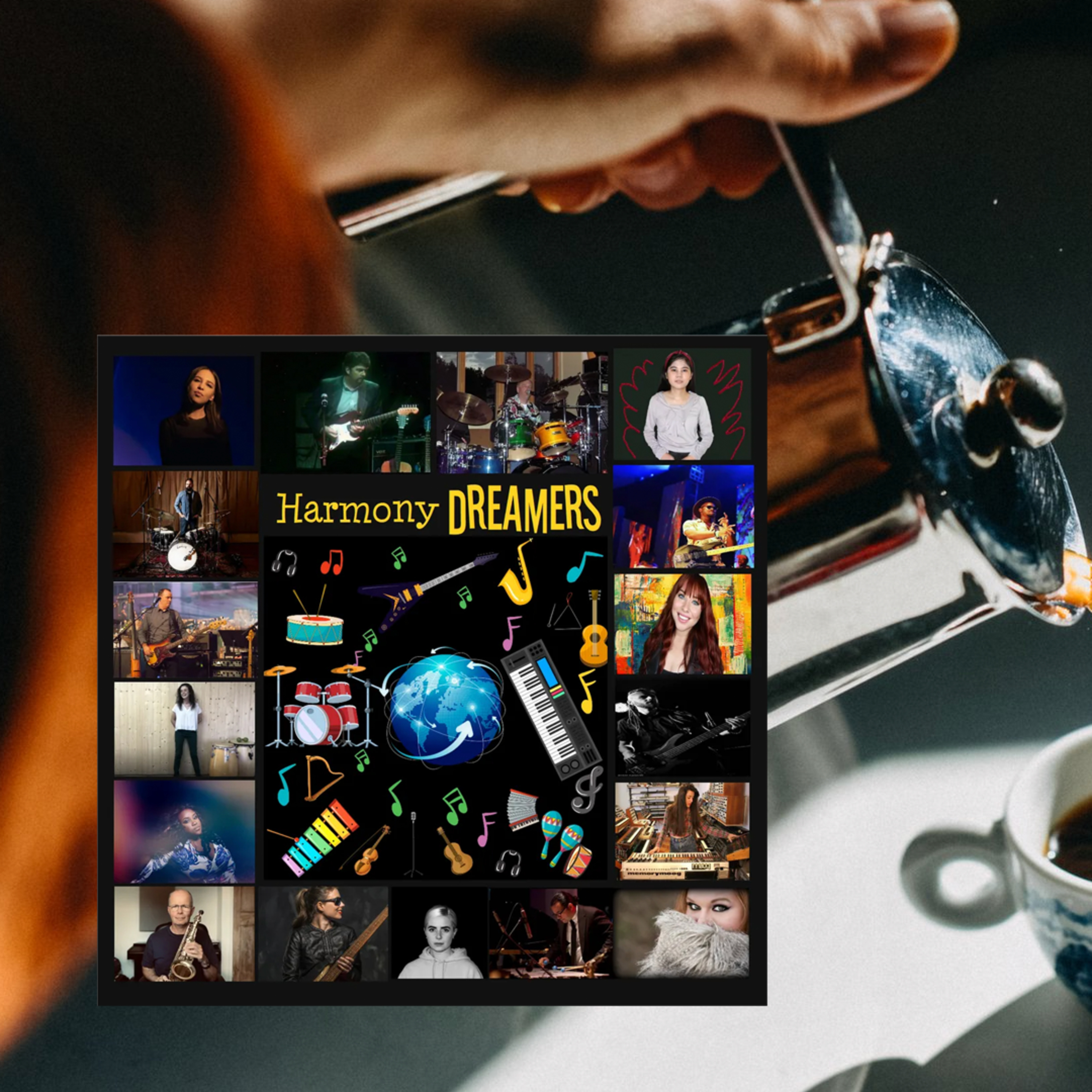 Coffee with the Dog EP311 - Byron Lee Scott - Harmony Dreamers episode artwork