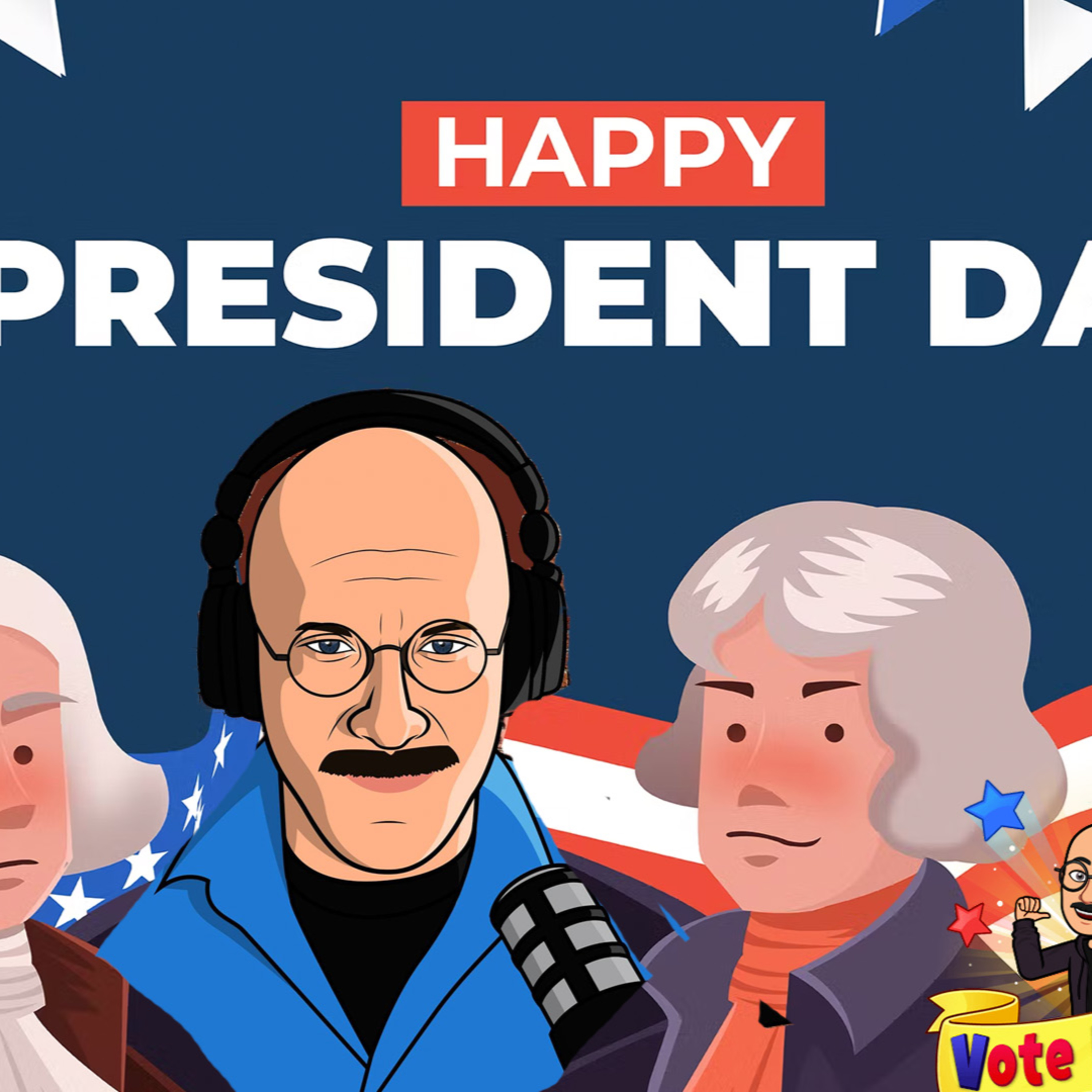 Coffee with te Dog EP315 - Presidential Dog episode artwork
