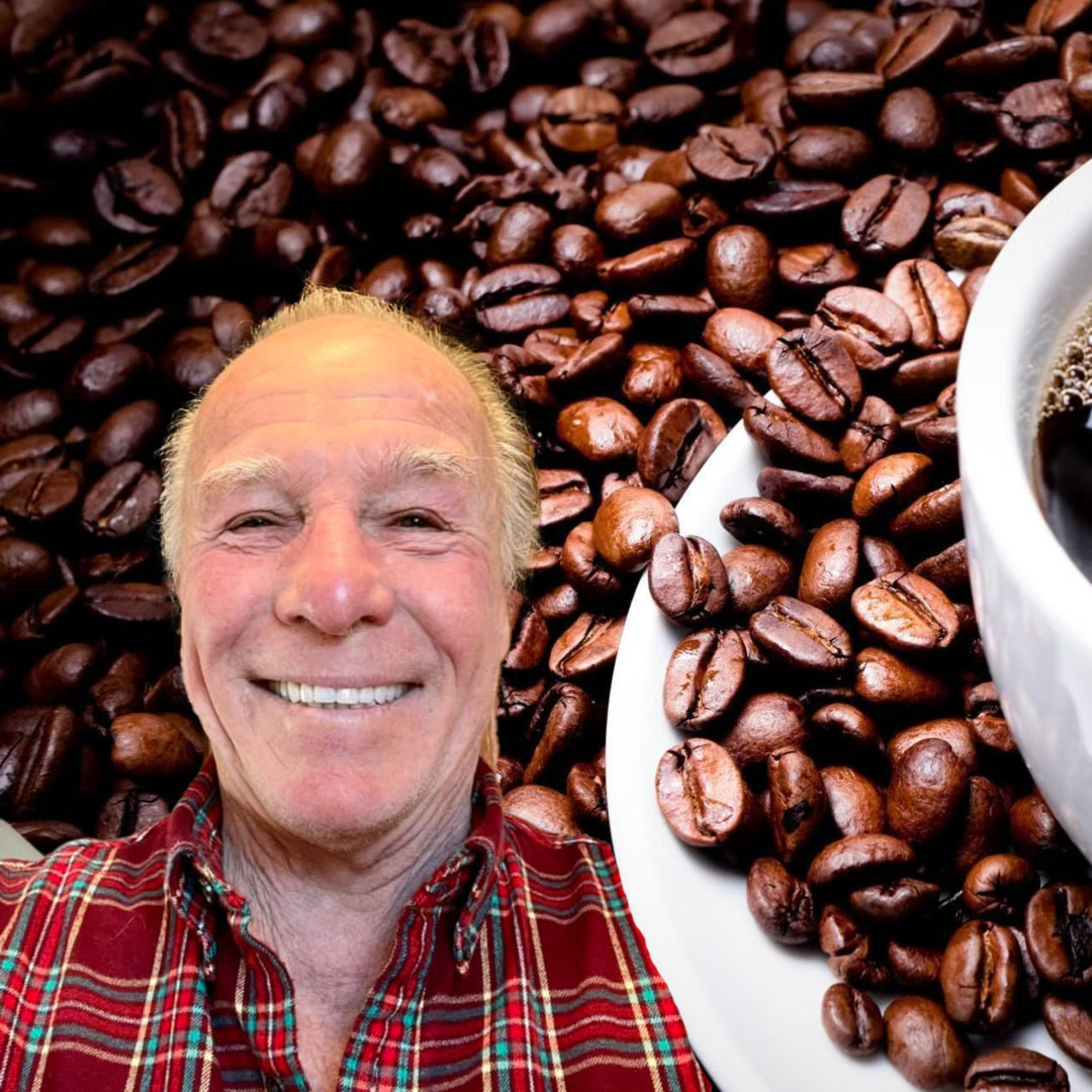 Coffee with the Dog EP324 - The Jokeman Cometh Again episode artwork