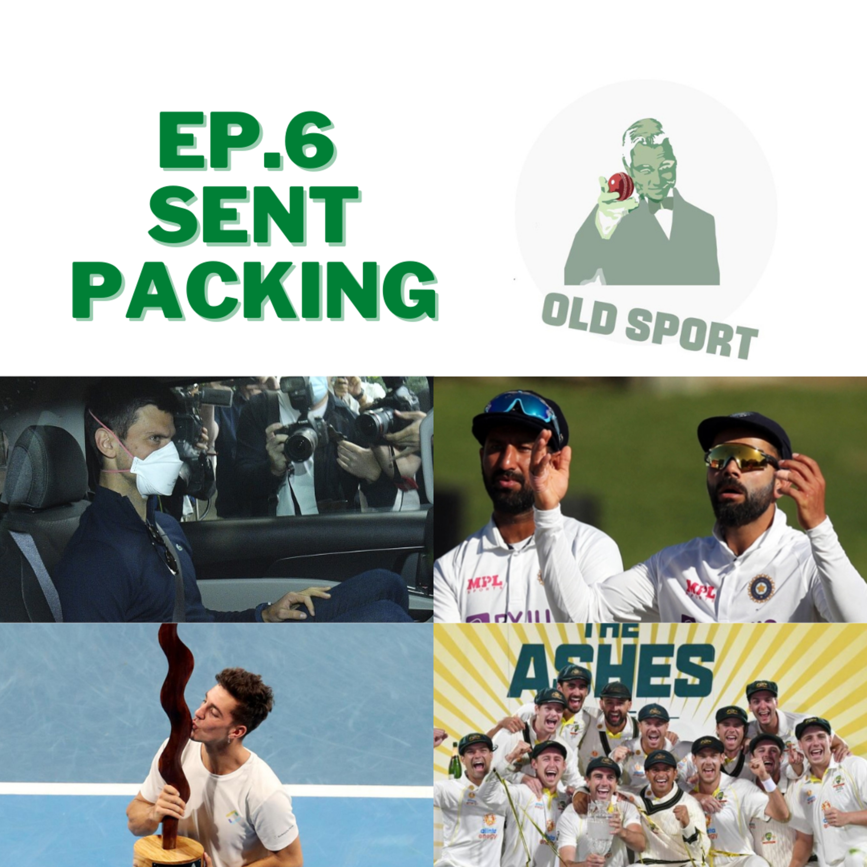 Episode 6. Sent Packing episode artwork