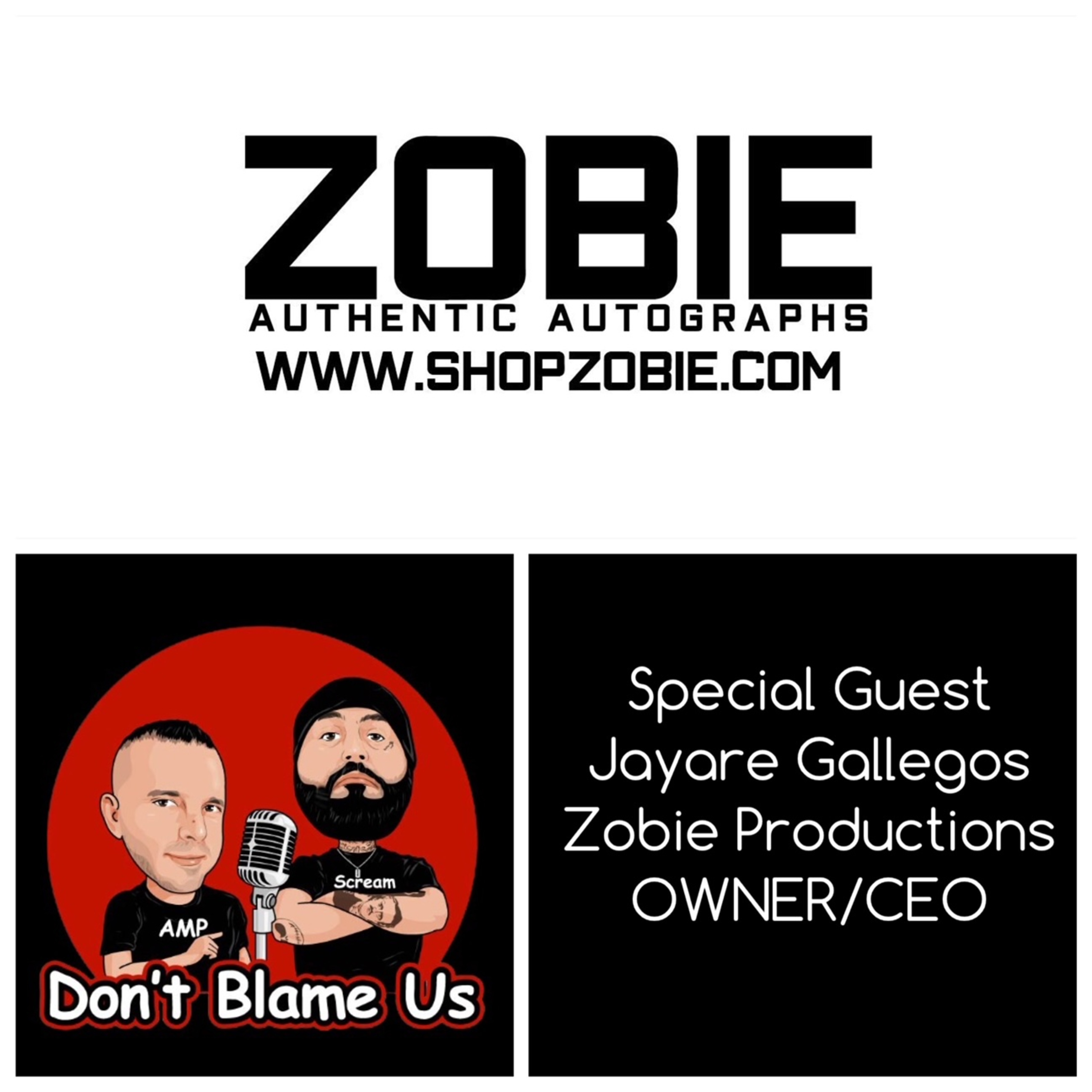 Don\'t Blame Us Podcast