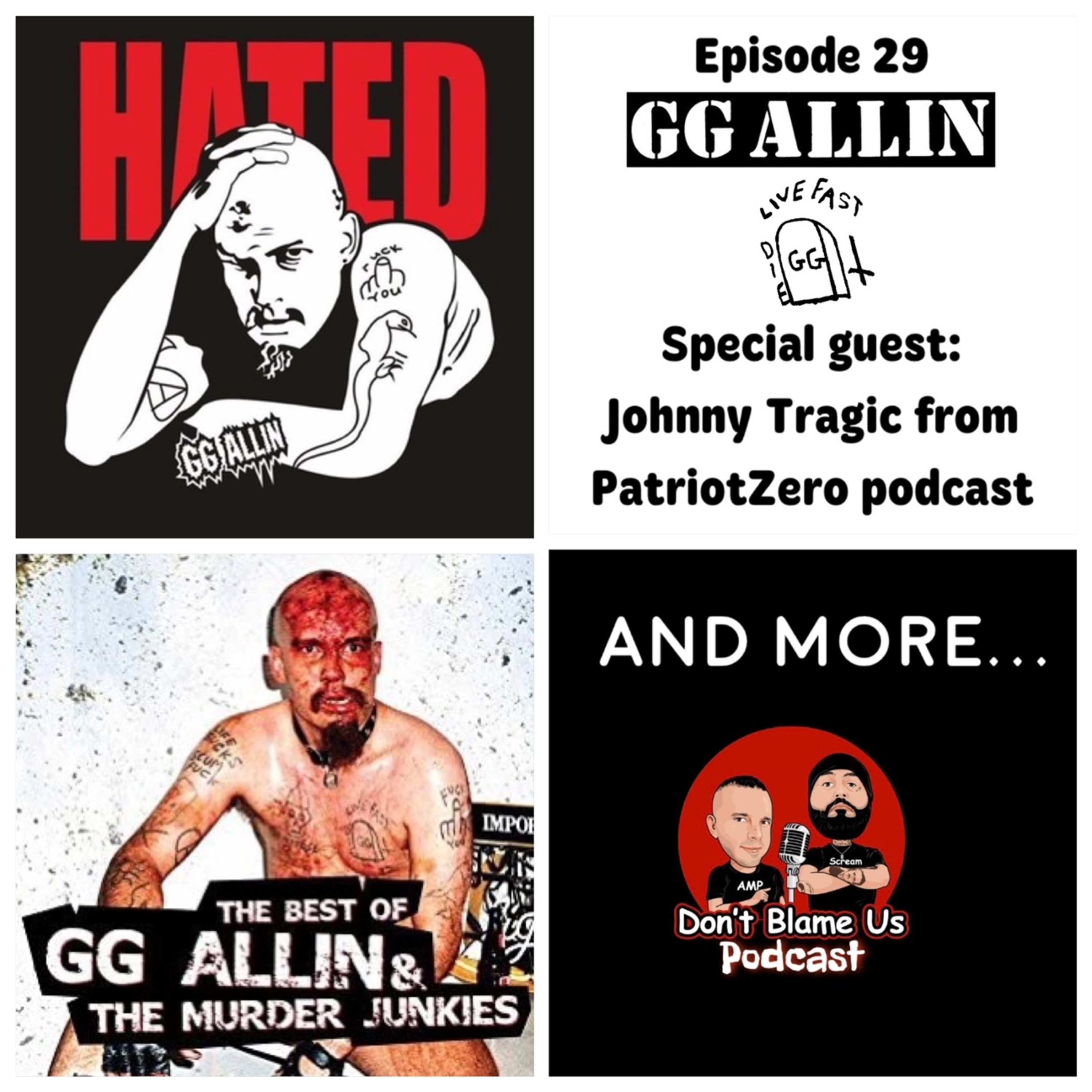 Don\'t Blame Us Podcast