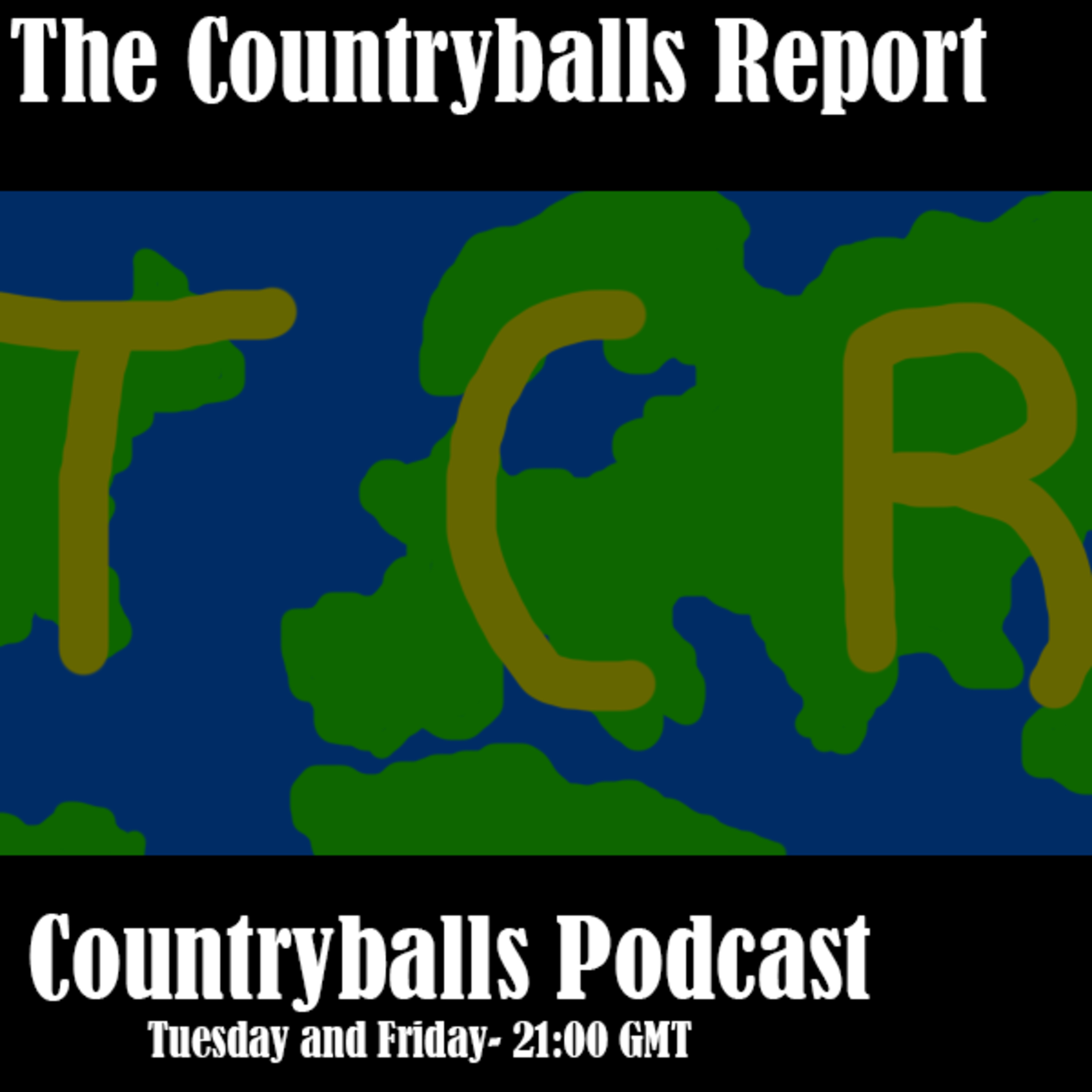 The Countryballs Report: Into Podcasting!