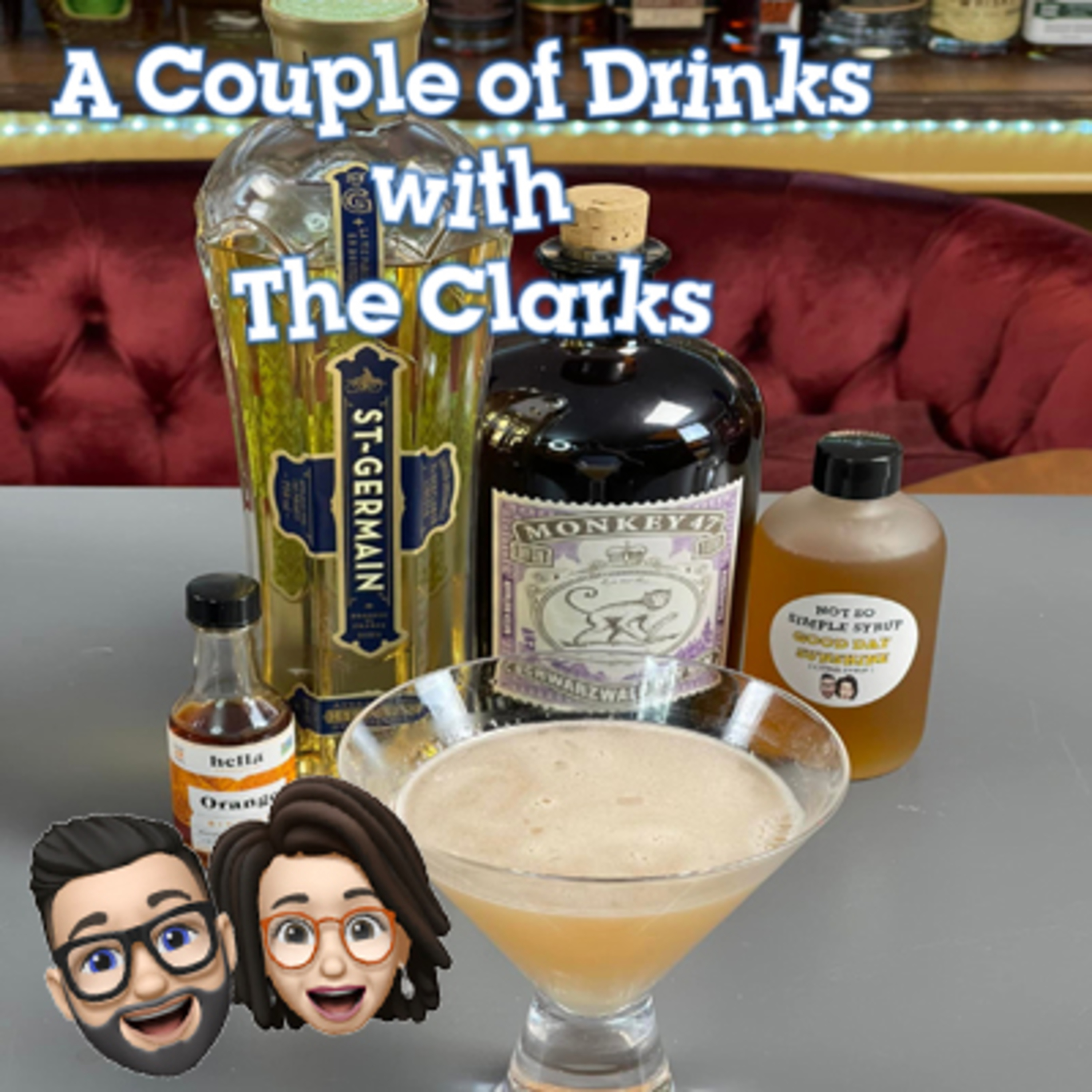 A Couple of Drinks with The Clarks