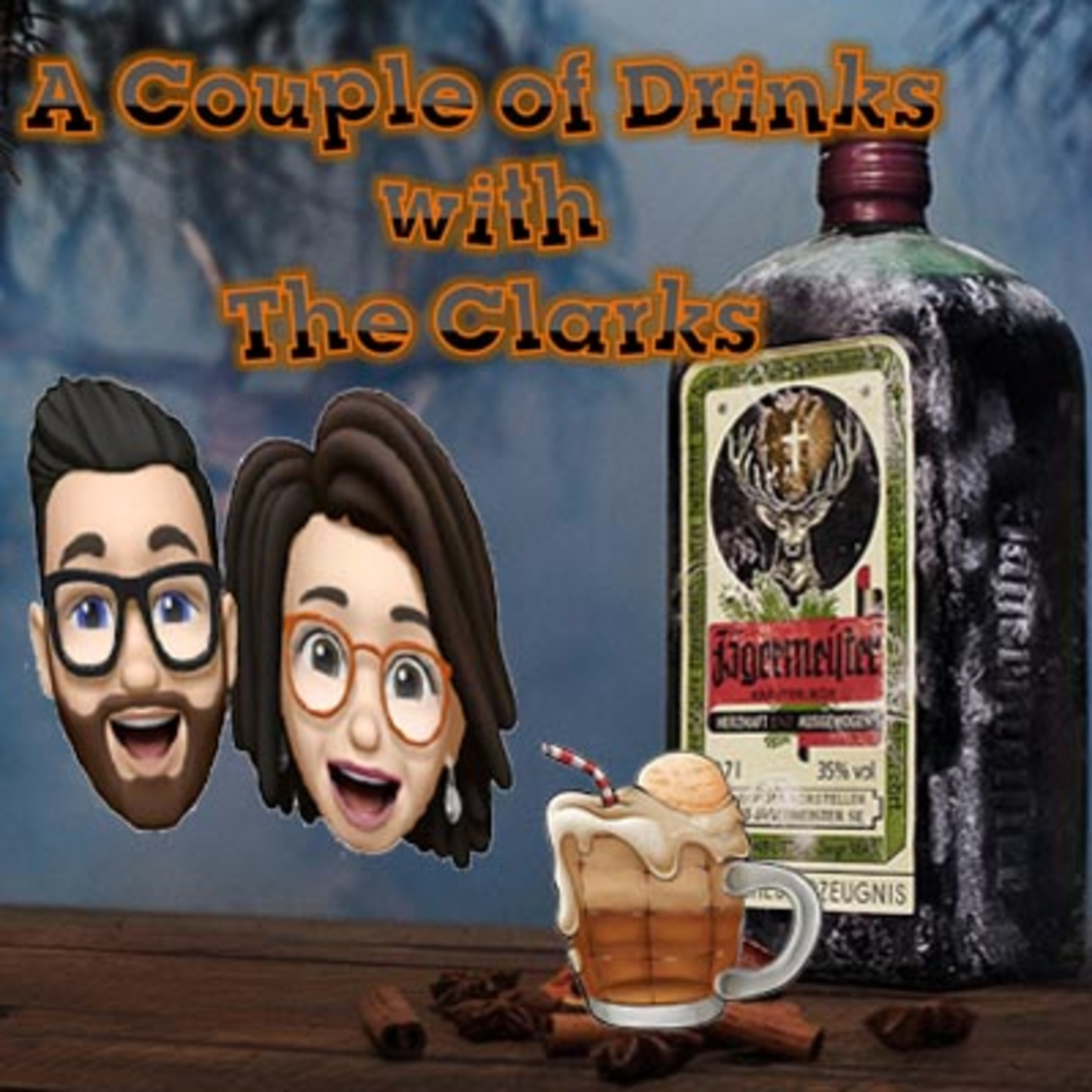 A Couple of Drinks with The Clarks
