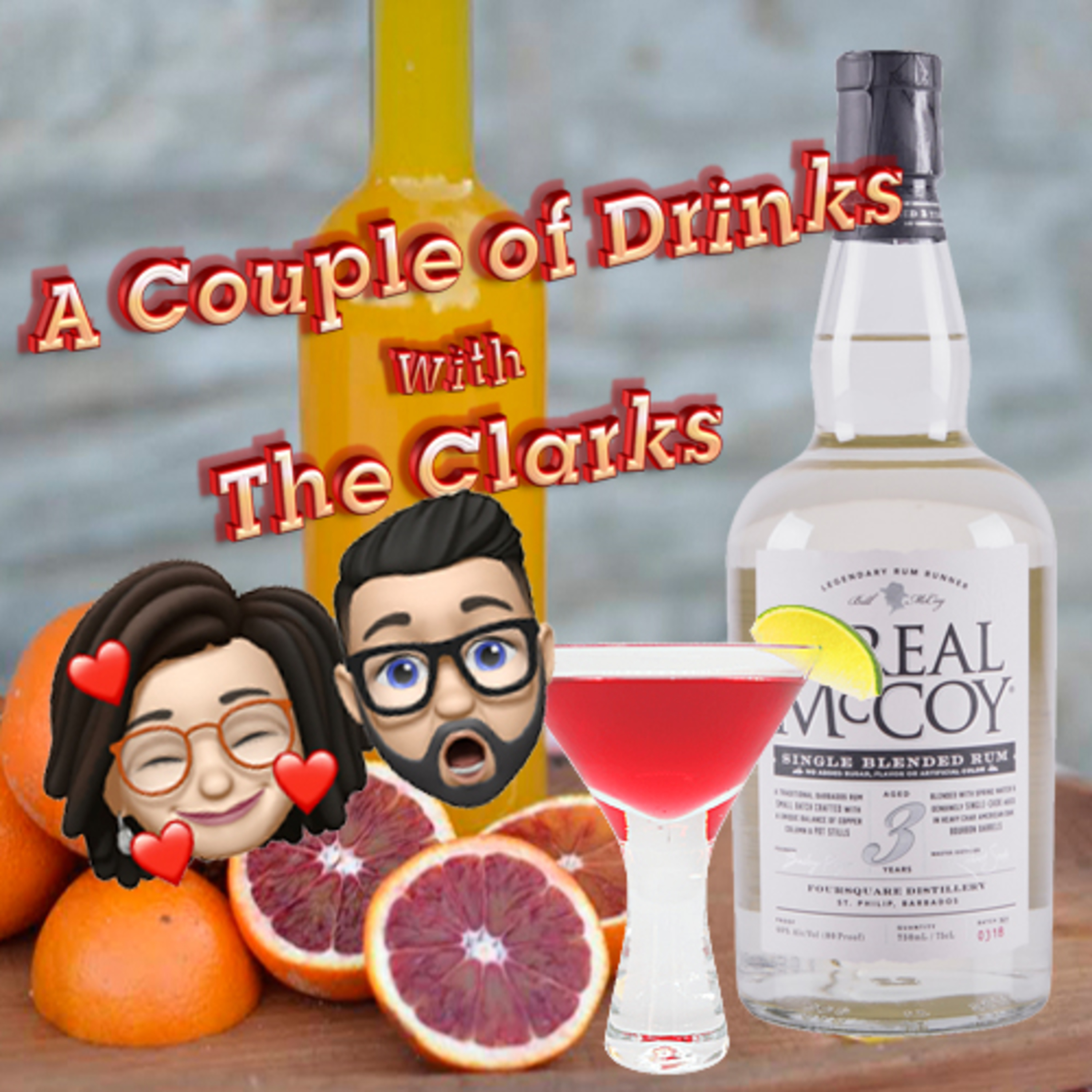 A Couple of Drinks with The Clarks