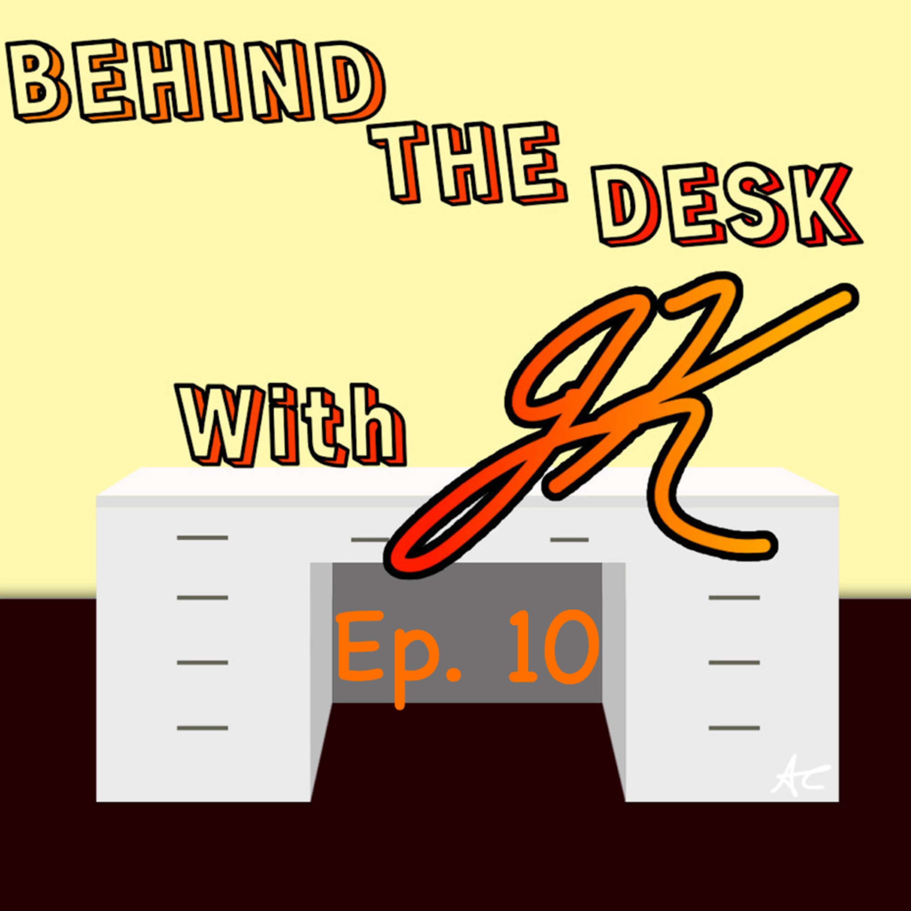 Behind The Desk with JK