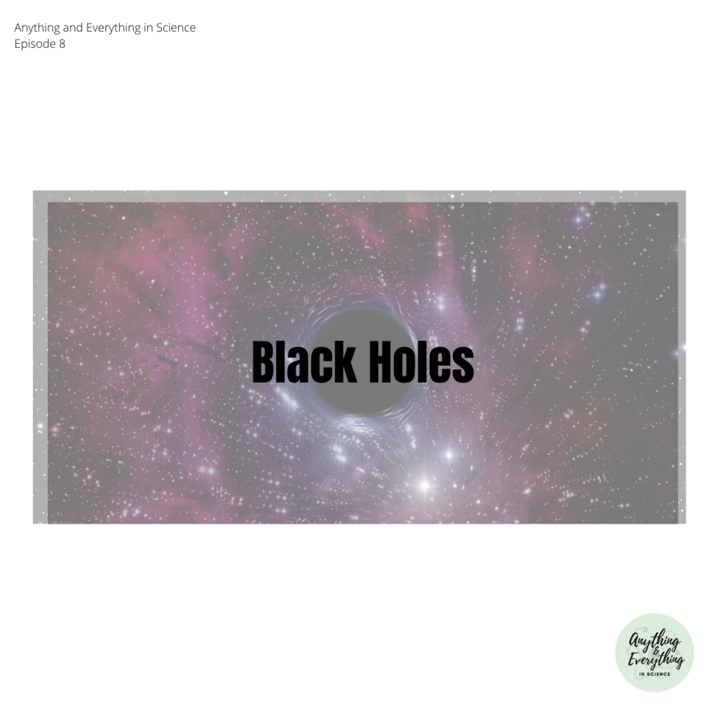 Black Holes episode artwork