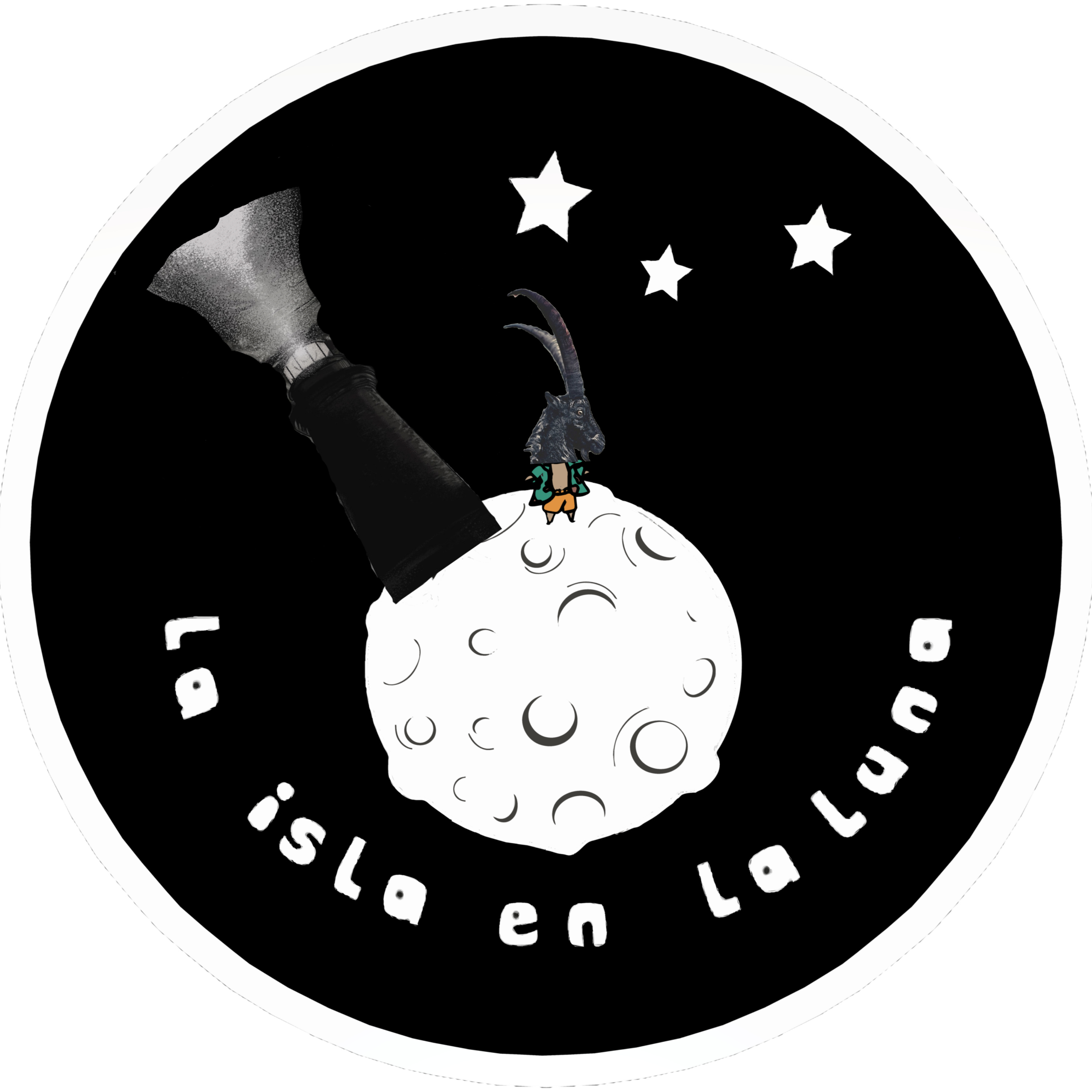La Isla en la Luna