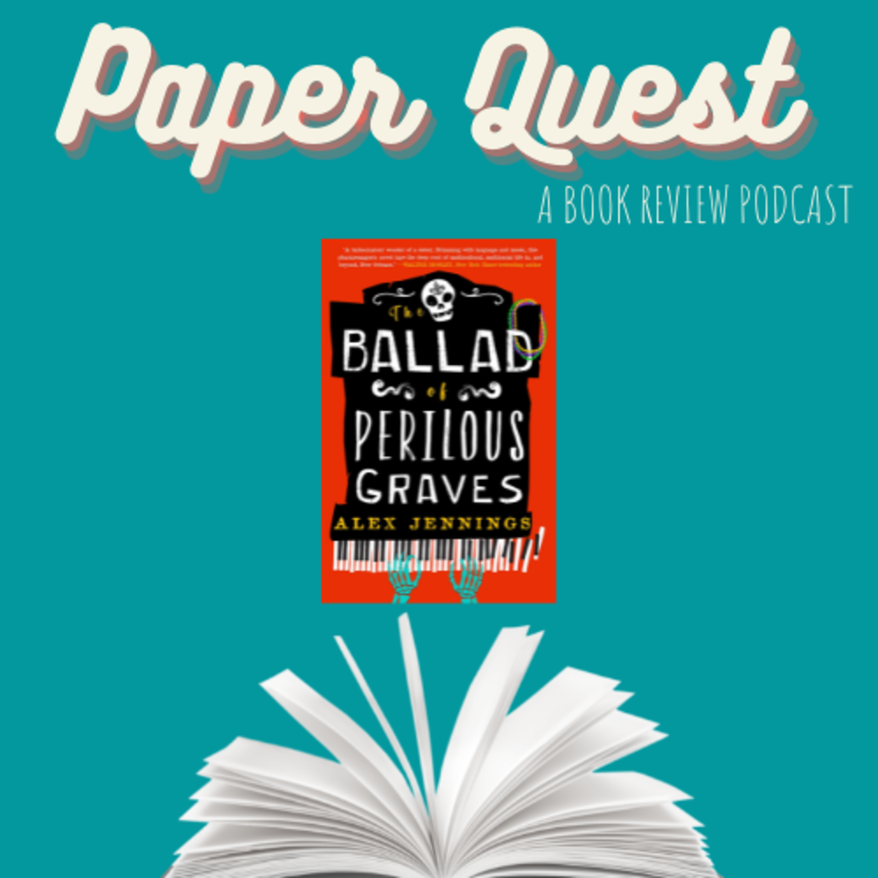 Paper Quest: A Book Review Podcast