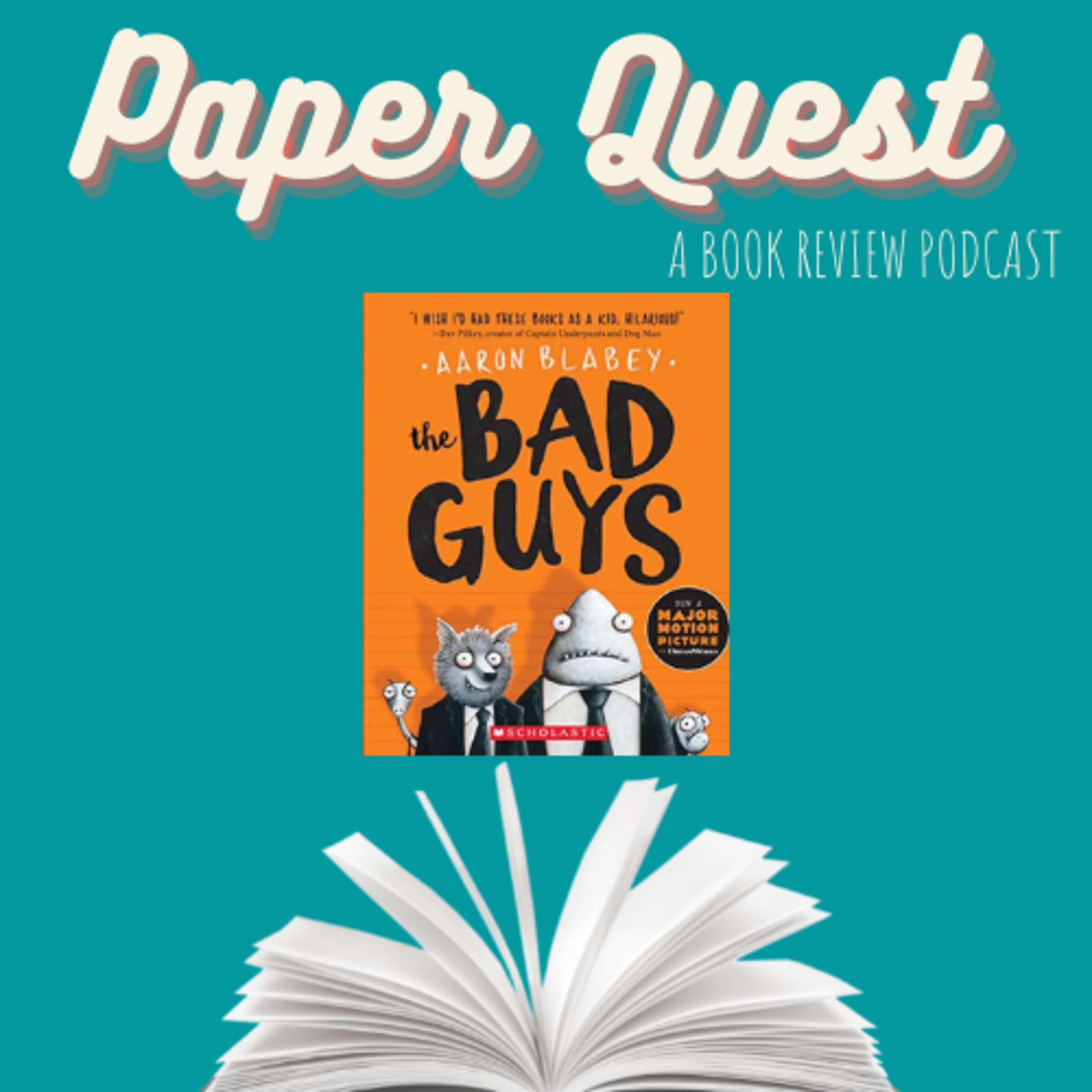 Paper Quest: A Book Review Podcast