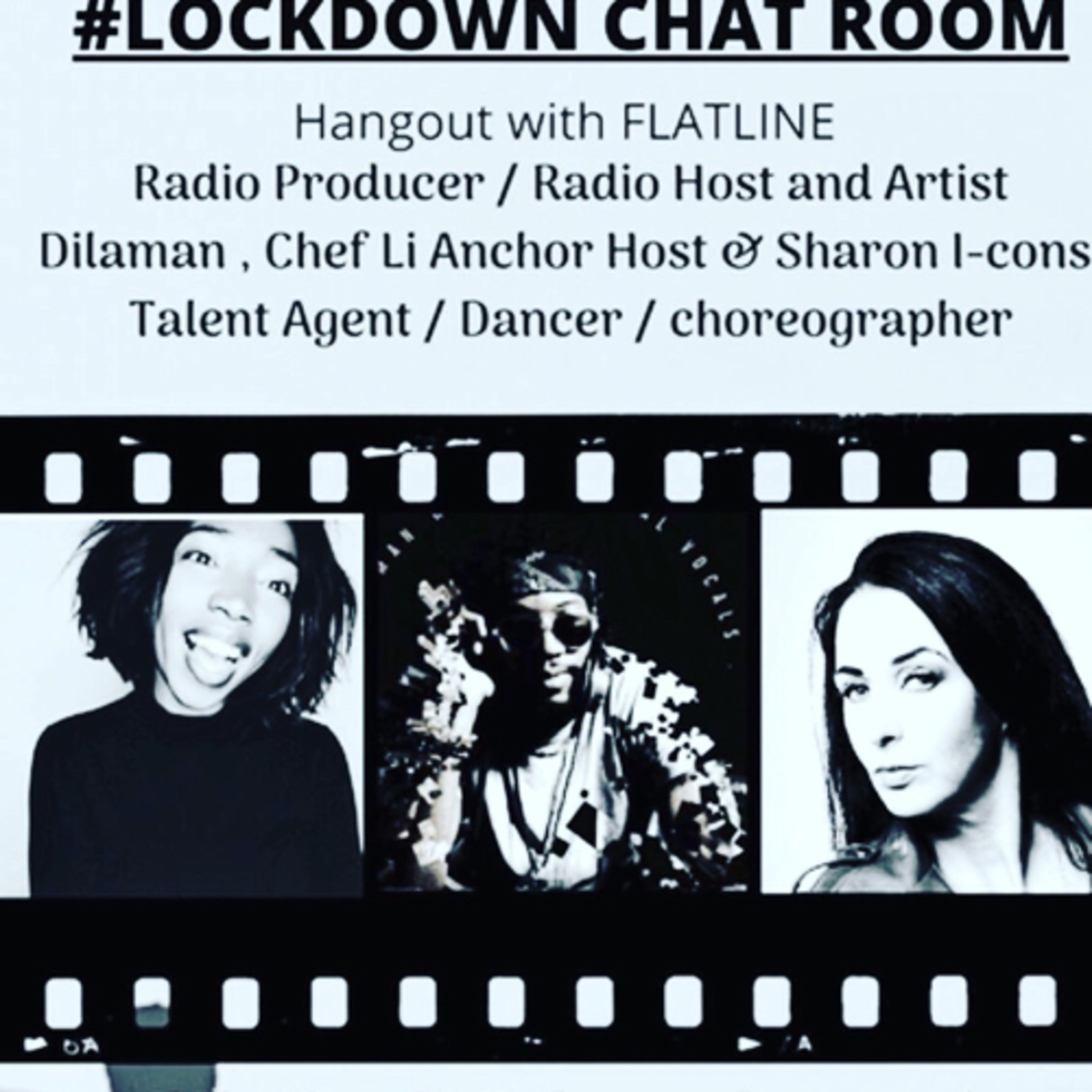 FLATLINE RADIO - The Lockdown Chatroom  episode artwork