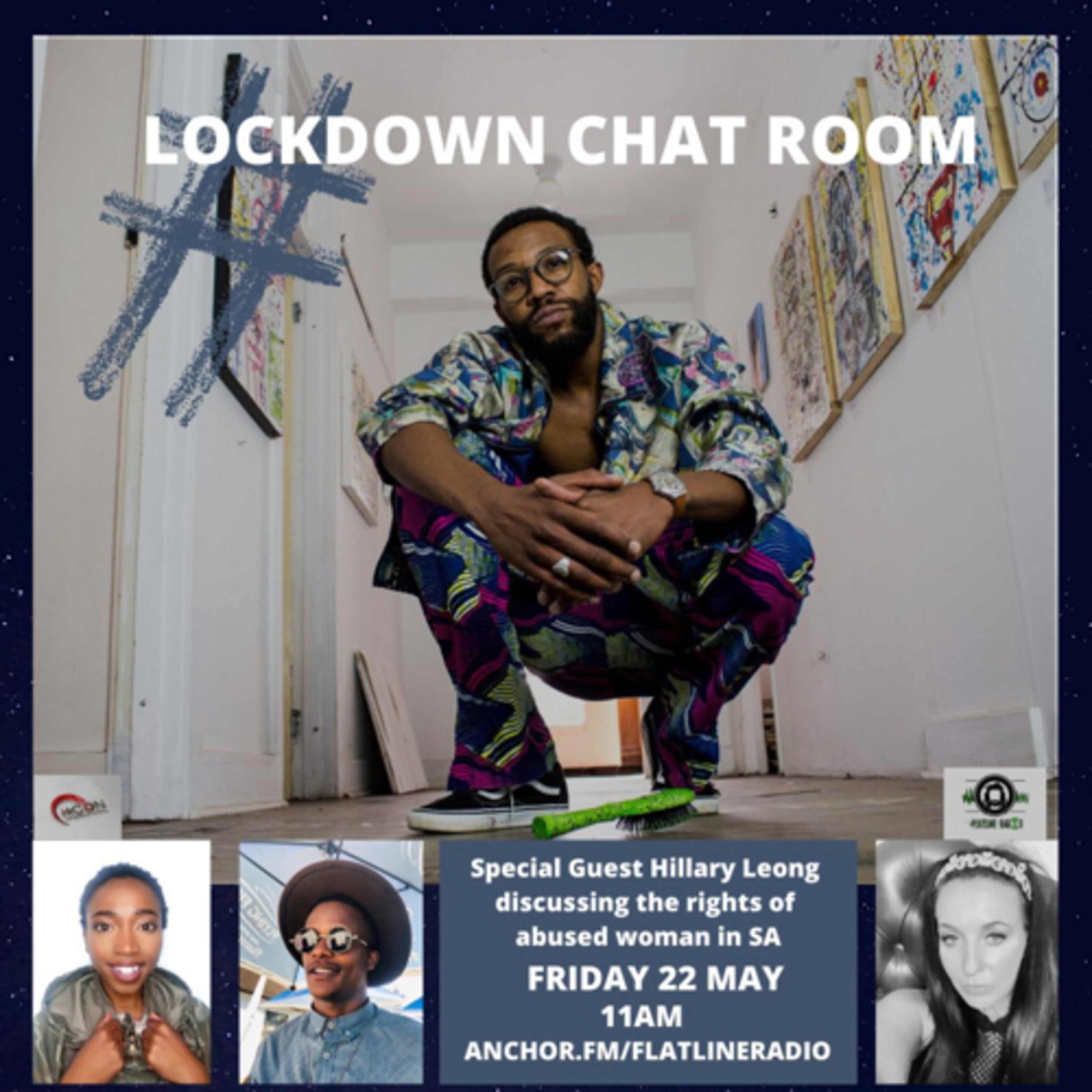 FLATLINE RADIO - The Lockdown Chatroom  episode artwork