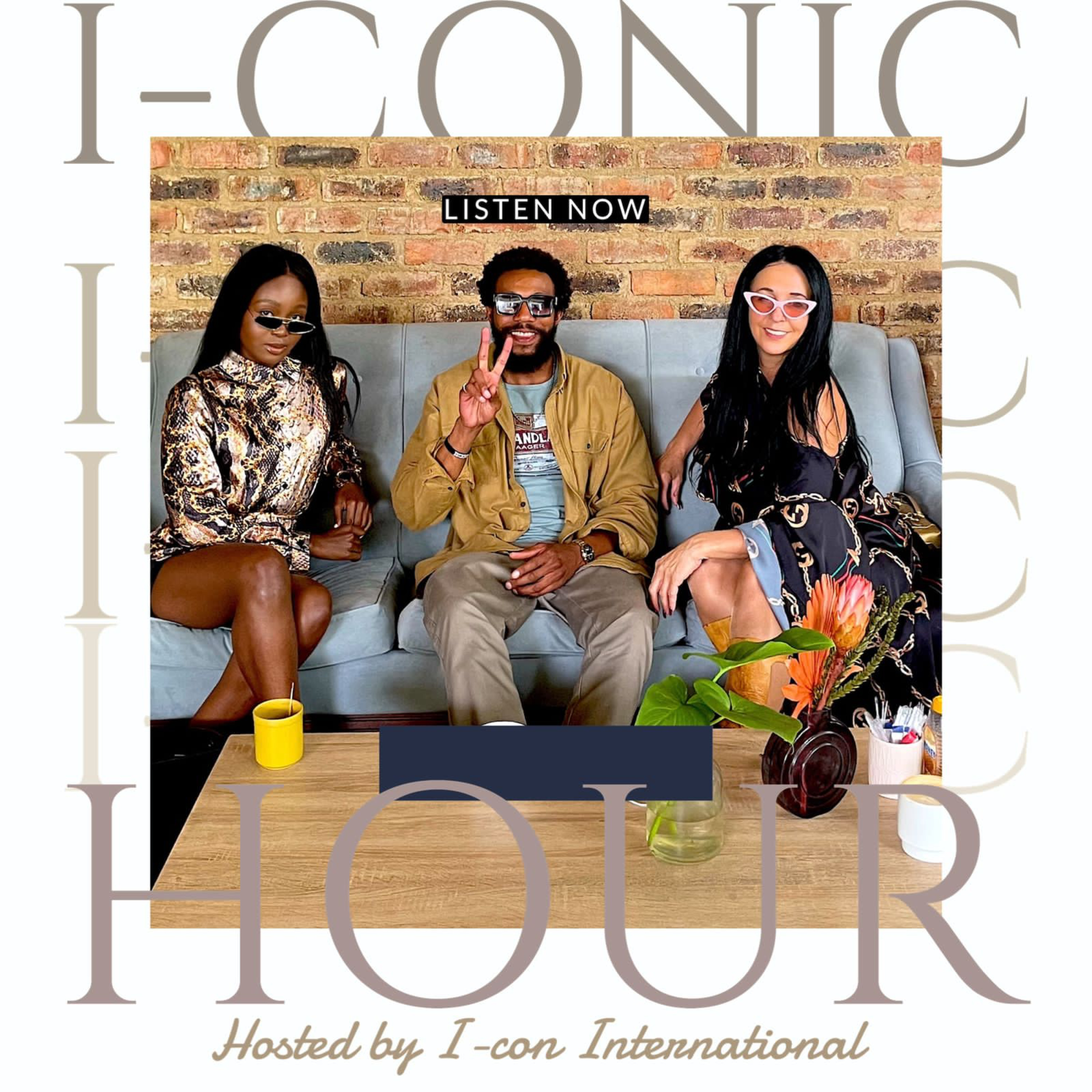 FLATLINE RADIO - The Iconic Hour episode artwork