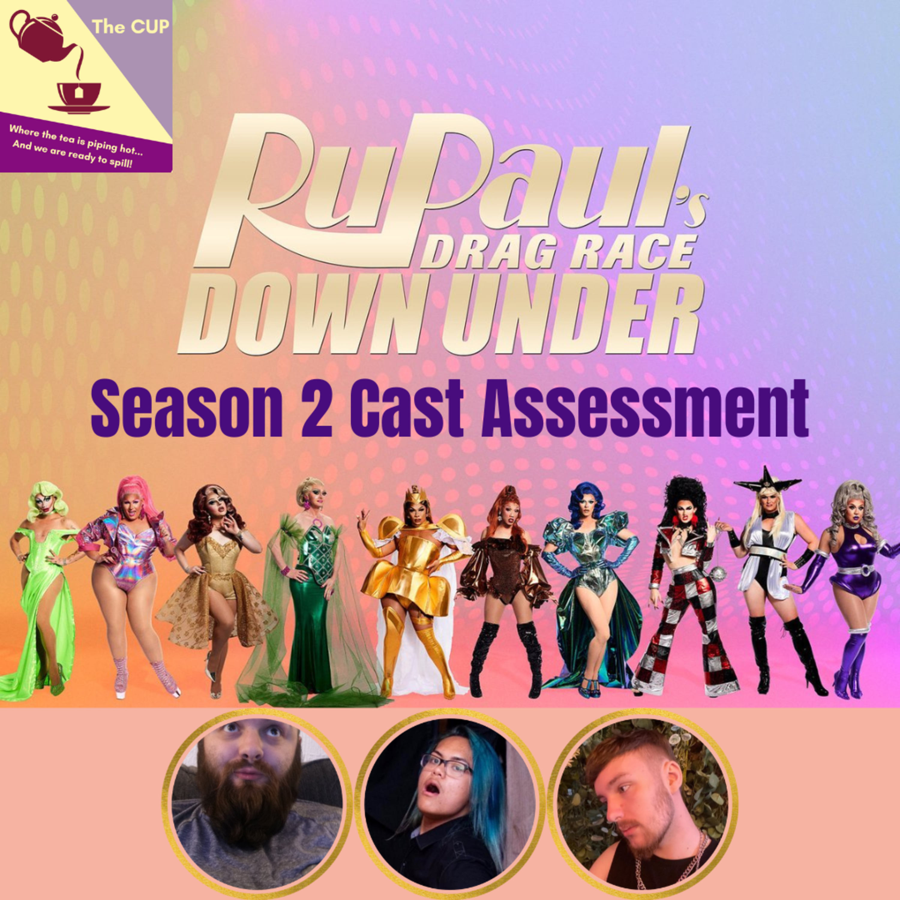 The Tea on Drag Race Down Under Season 2 | The CUP 🍵