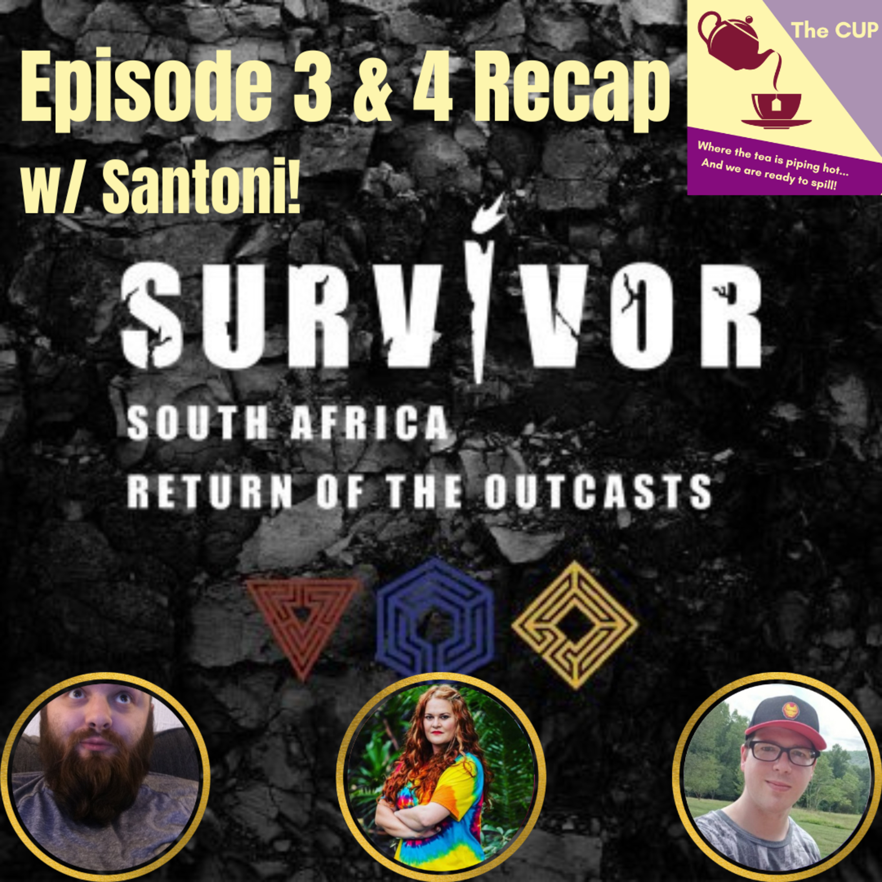 🇿🇦 The Tea on Survivor SA: Return of the Outcasts | Episodes 3 & 4 Recap | The CUP 🍵
