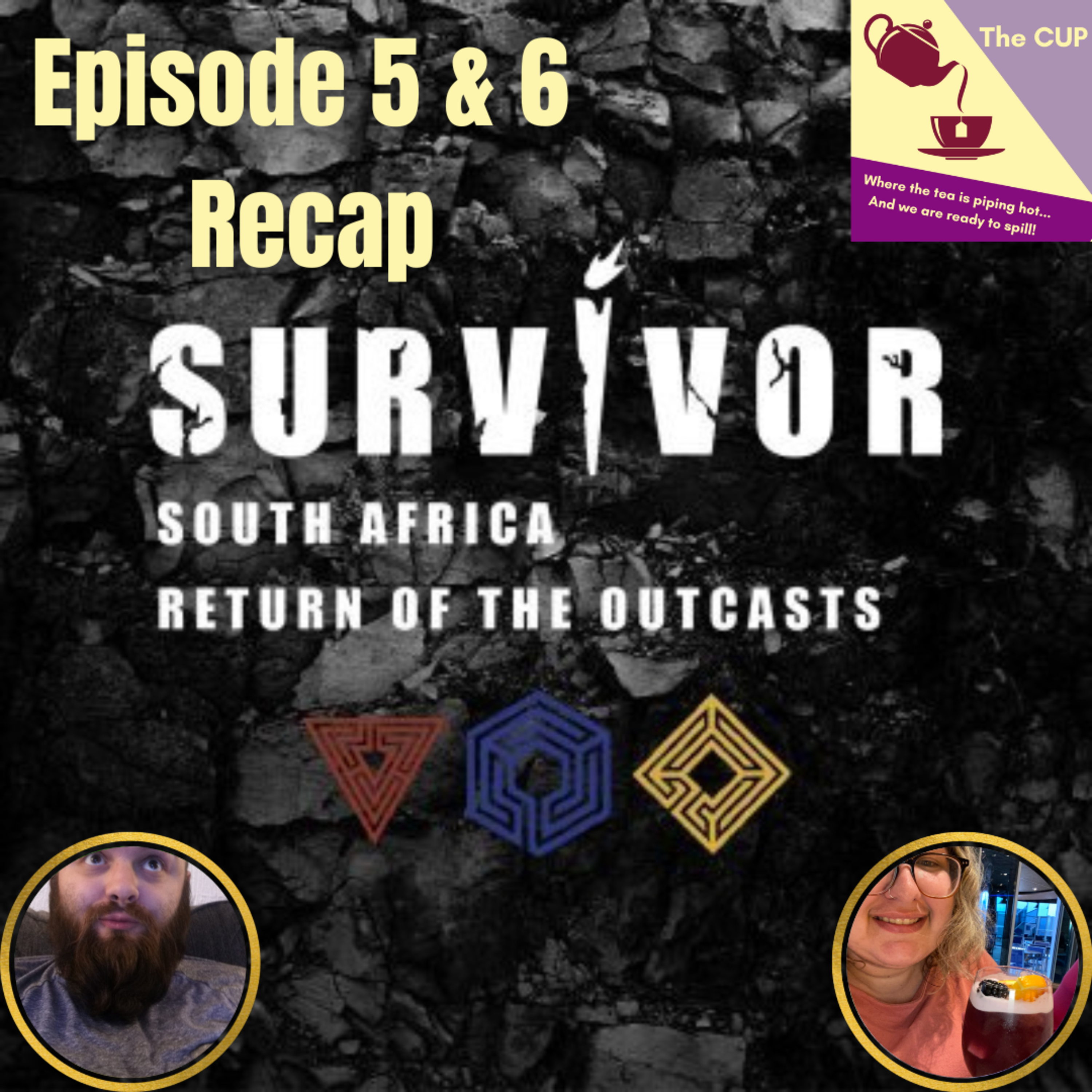 🇿🇦 Pt 1 of The Tea on Survivor SA: RotO Week 2 | Episodes 5 & 6 Recap | The CUP 🍵
