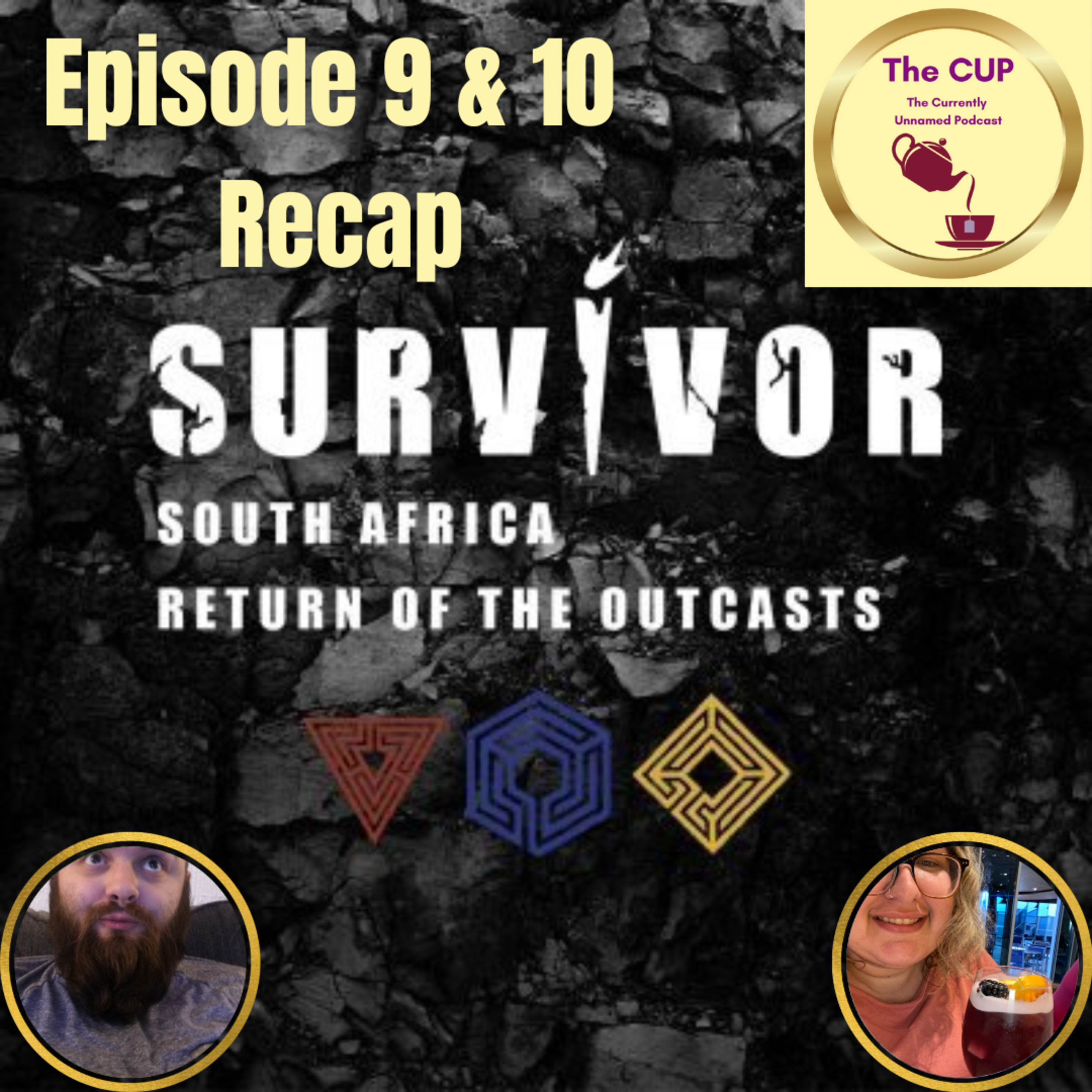🇿🇦 Pt 1 of The Tea on Survivor SA: RotO Week 3 | Episodes 9 & 10 Recap | The CUP 🍵