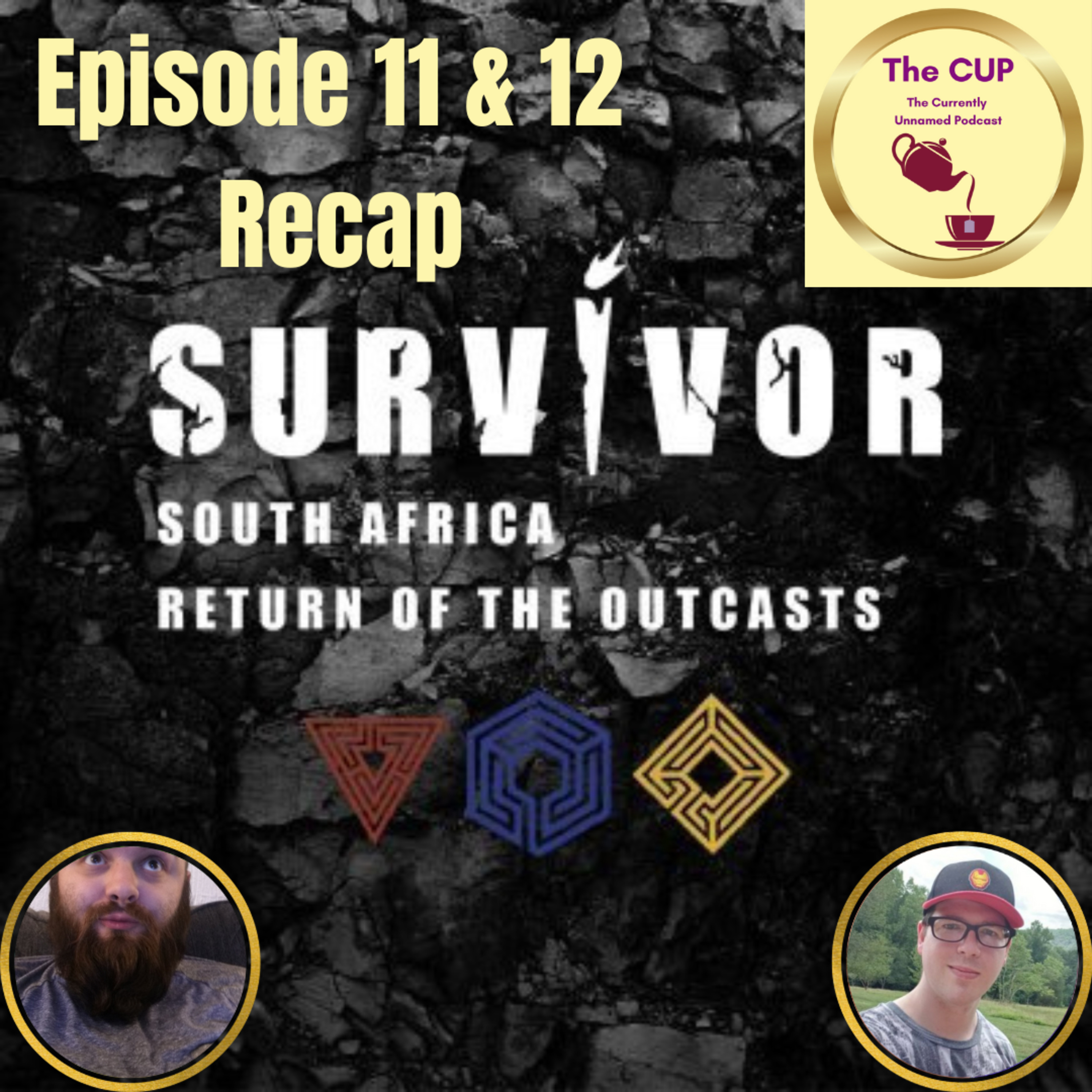 🇿🇦 Pt 2 of The Tea on Survivor SA: RotO Week 3 | Episodes 11 & 12 Recap | The CUP 🍵