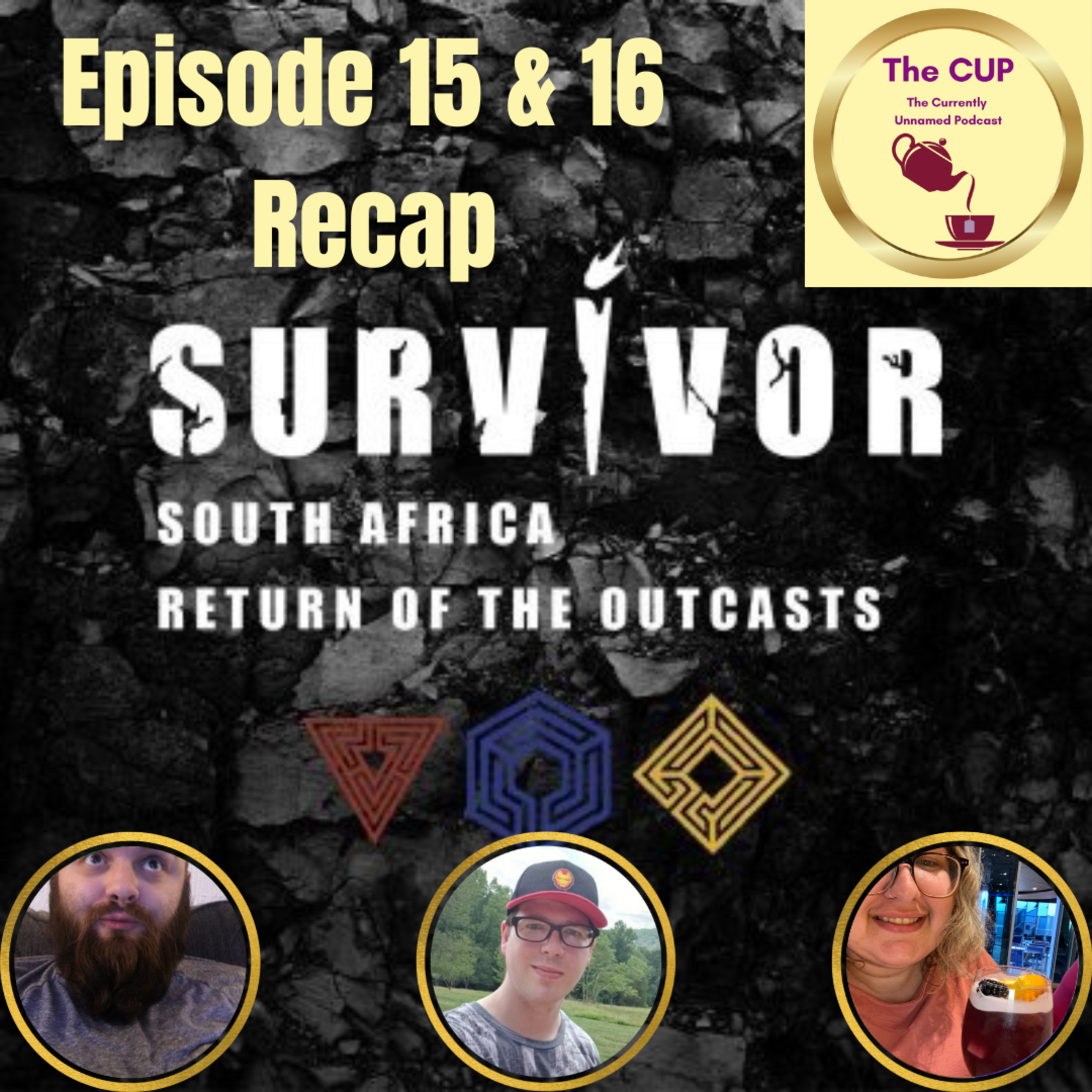 🇿🇦 Pt 2 of The Tea on Survivor SA: RotO Week 4 | Episodes 15 & 16 Recap | The CUP 🍵