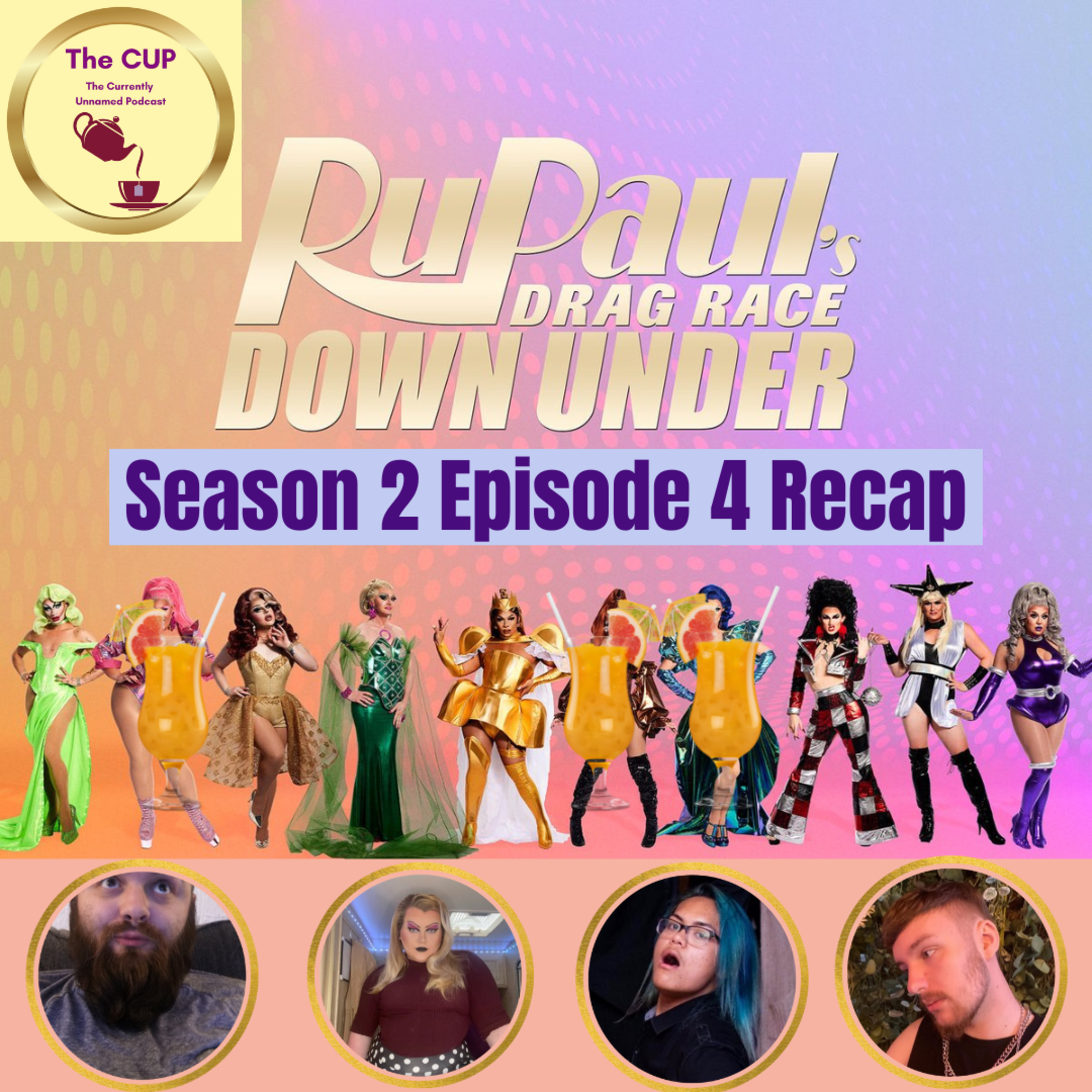 The Tea on Drag Race Down Under Season 2 Episode 4 | The CUP 🍵