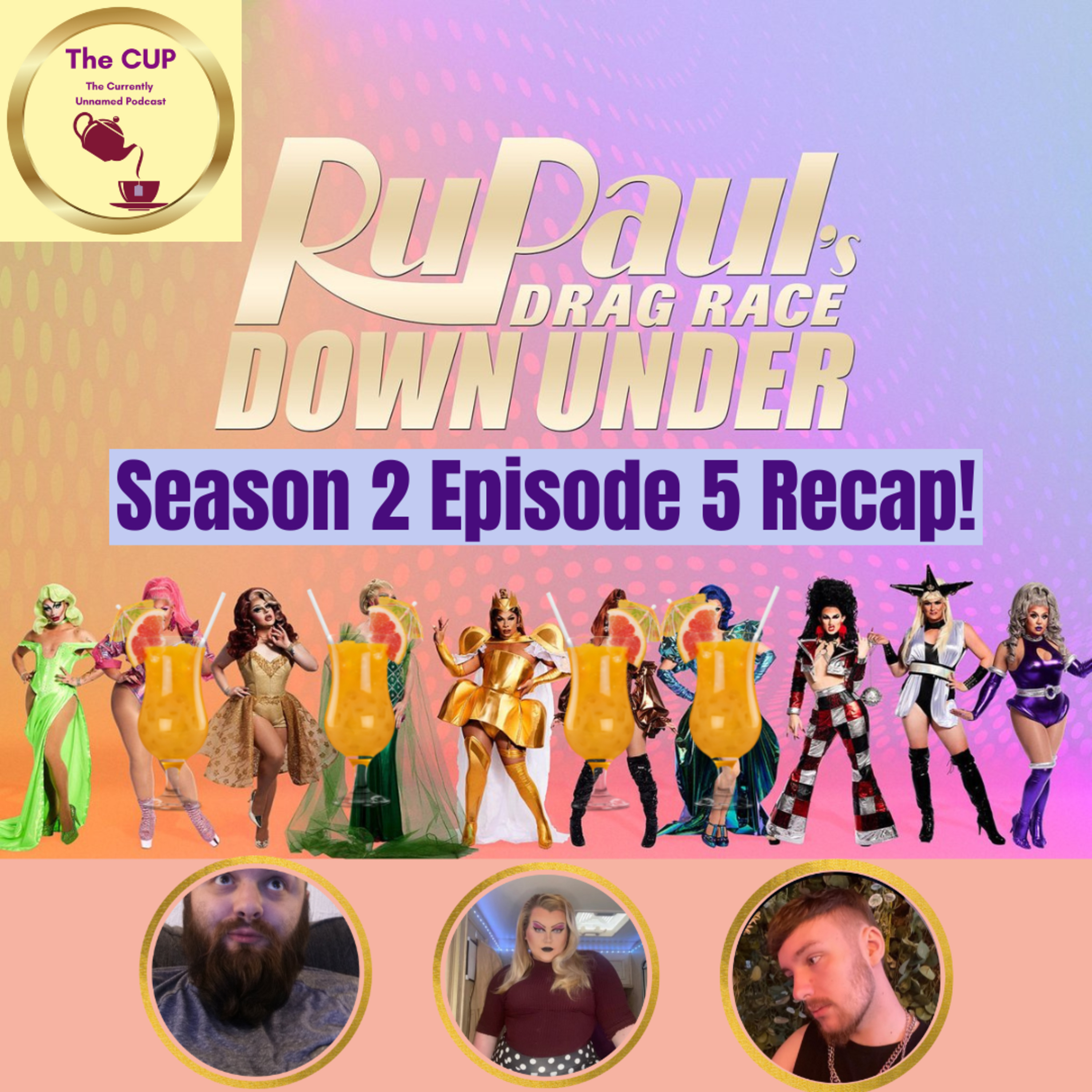 The Tea on Drag Race Down Under Season 2 Episode 5 | The CUP 🍵